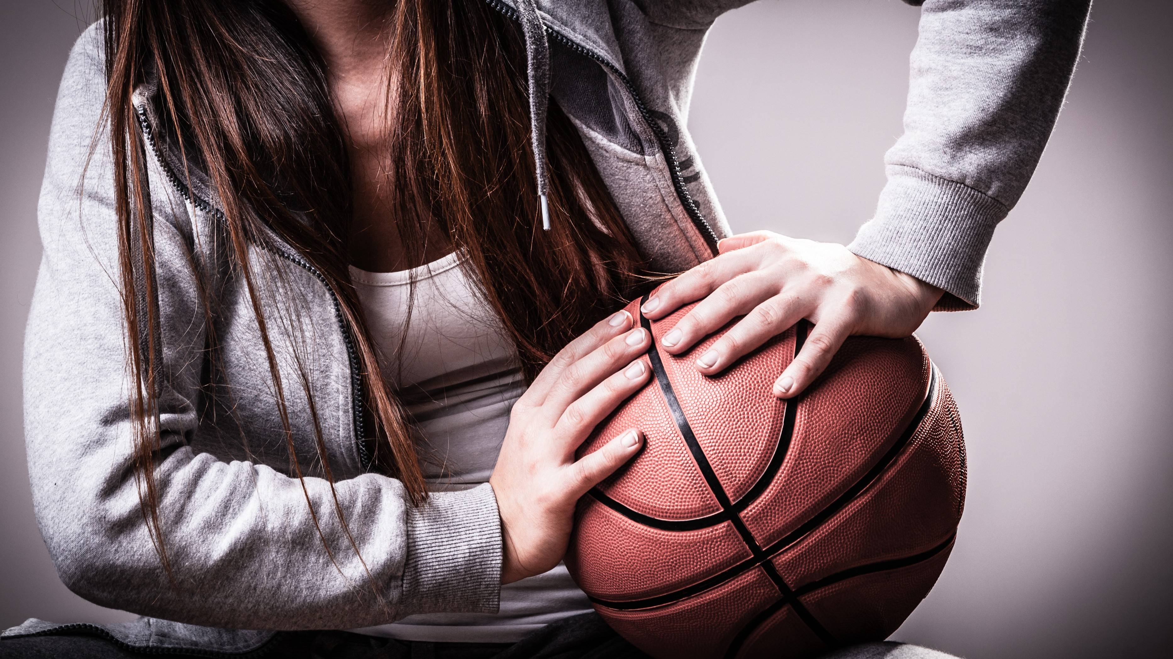 Pallone basket a fiamme cuore, 1200x1200 HD, PC