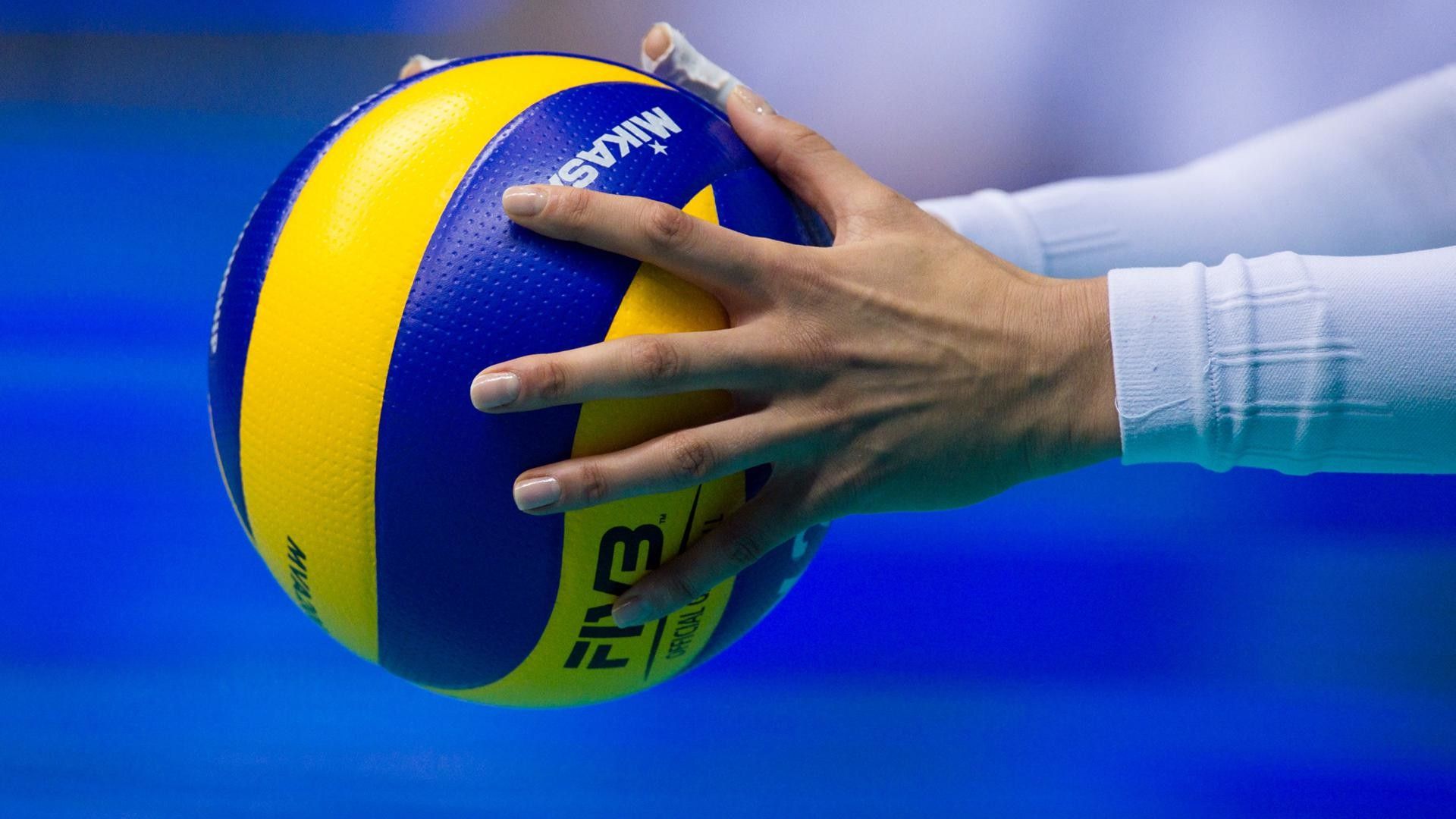 Pallone da pallavolo Mikasa, 1920x1080 Full HD 1080p, PC Desktop