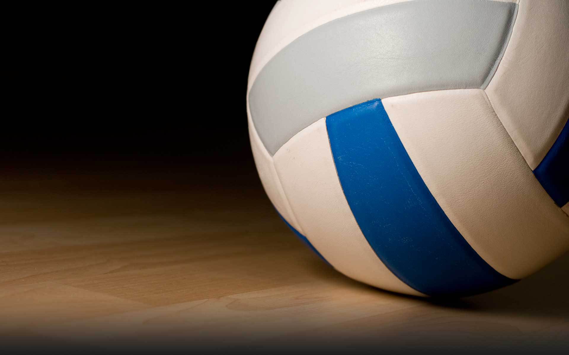 Pallone da pallavolo bianco blu, 1920x1200 WUXGA, PC