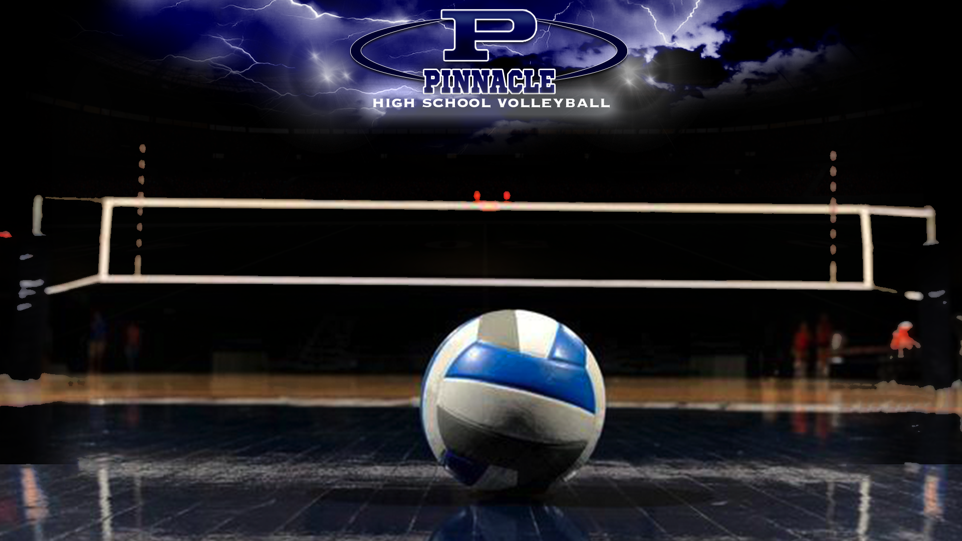 Pallone pallavolo Pinnacle High School, 1920x1080 Full HD 1080p, Monitor Gaming