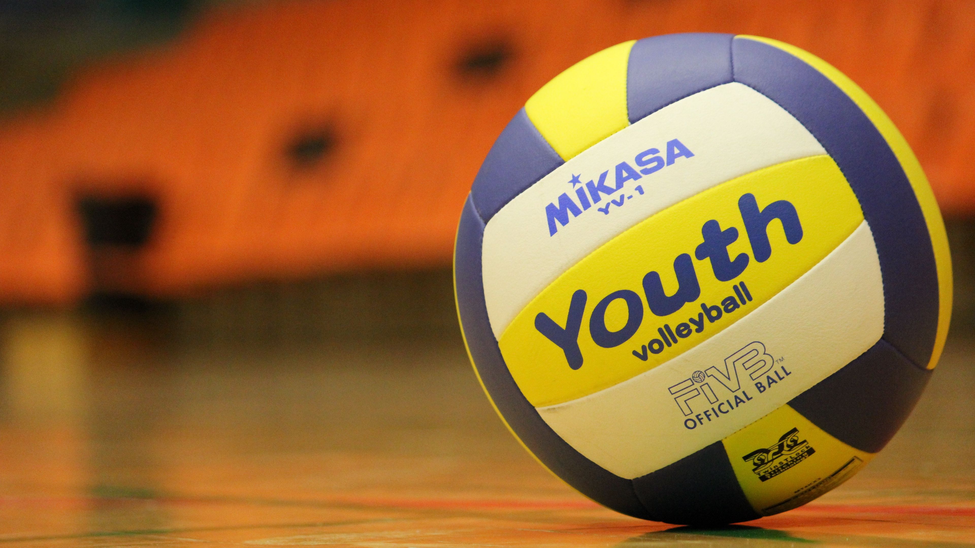 Pallone Mikasa Youth pallavolo, 3840x2160 4K, PC Desktop
