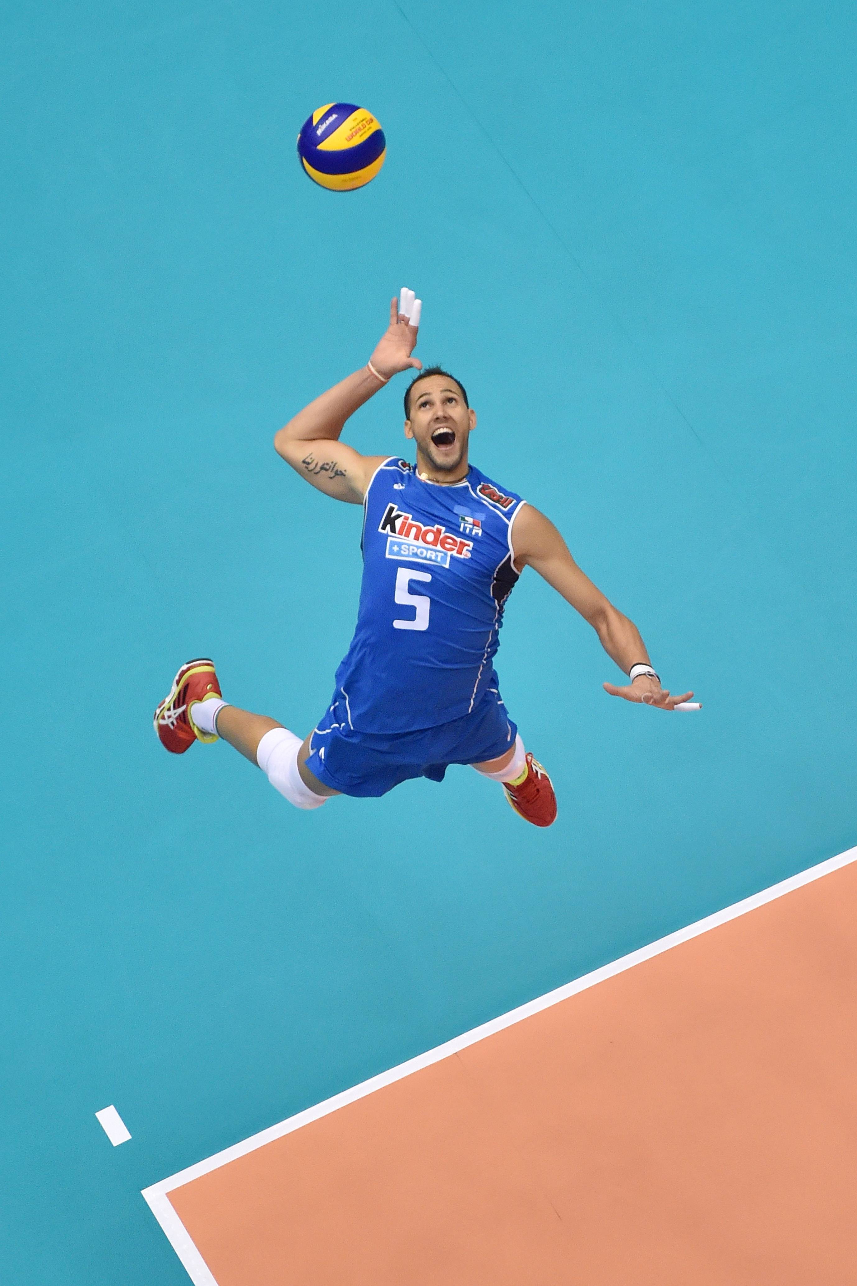 Giocatore pallavolo Italia numero 5, 2756x4134 Full HD Verticale, iPhone