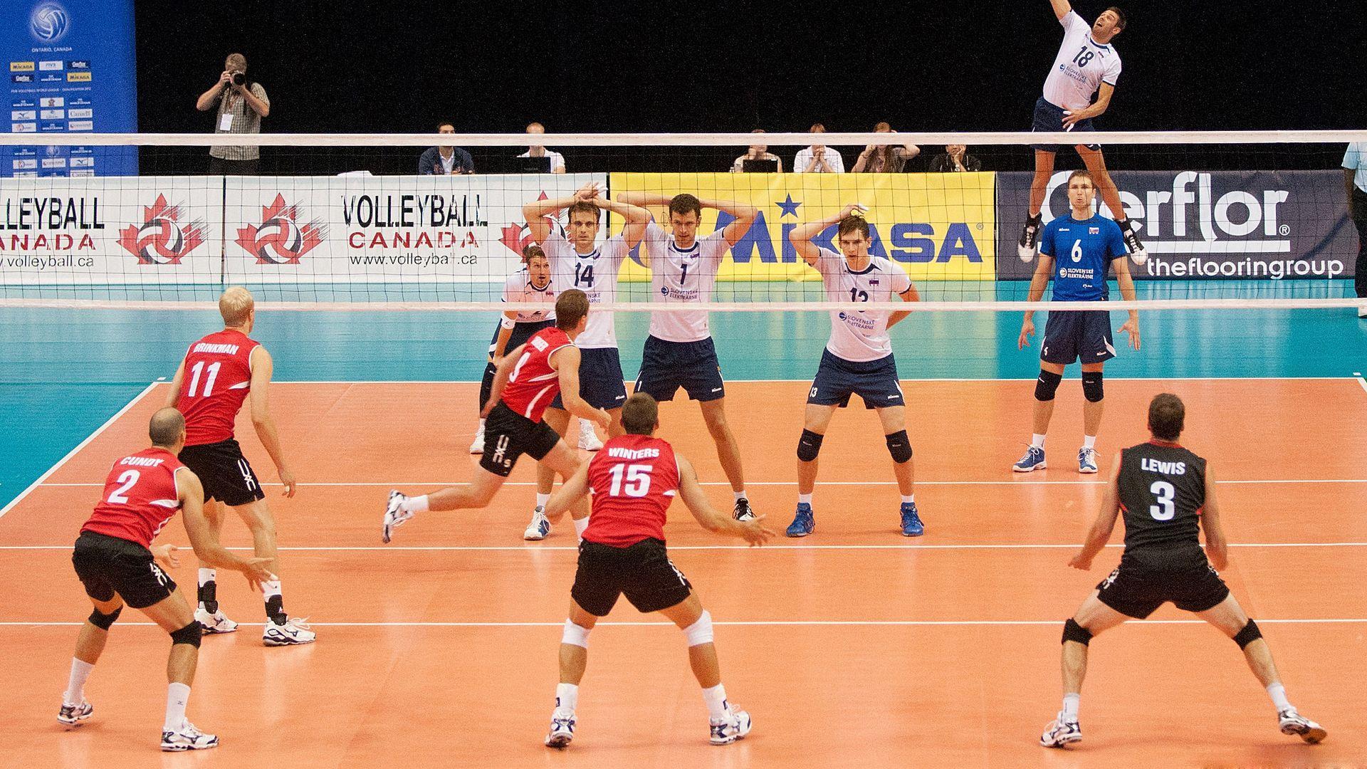 Partita di pallavolo maschile, 1920x1080 Full HD 1080p, Desktop