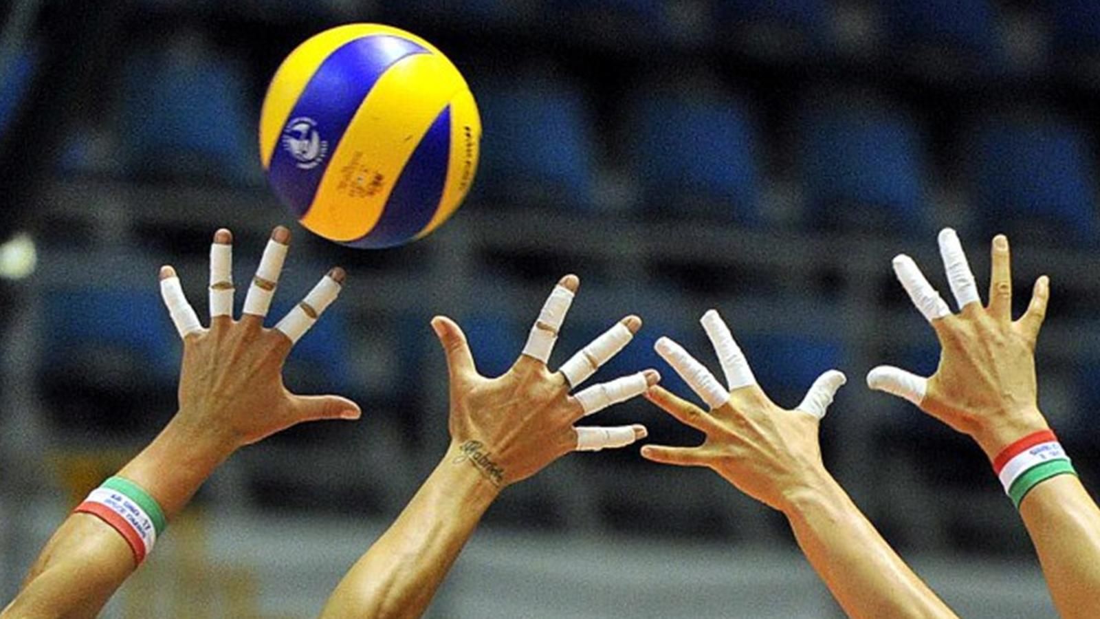 Giocatori pallavolo a rete, 1920x1080 Full HD 1080p, PC