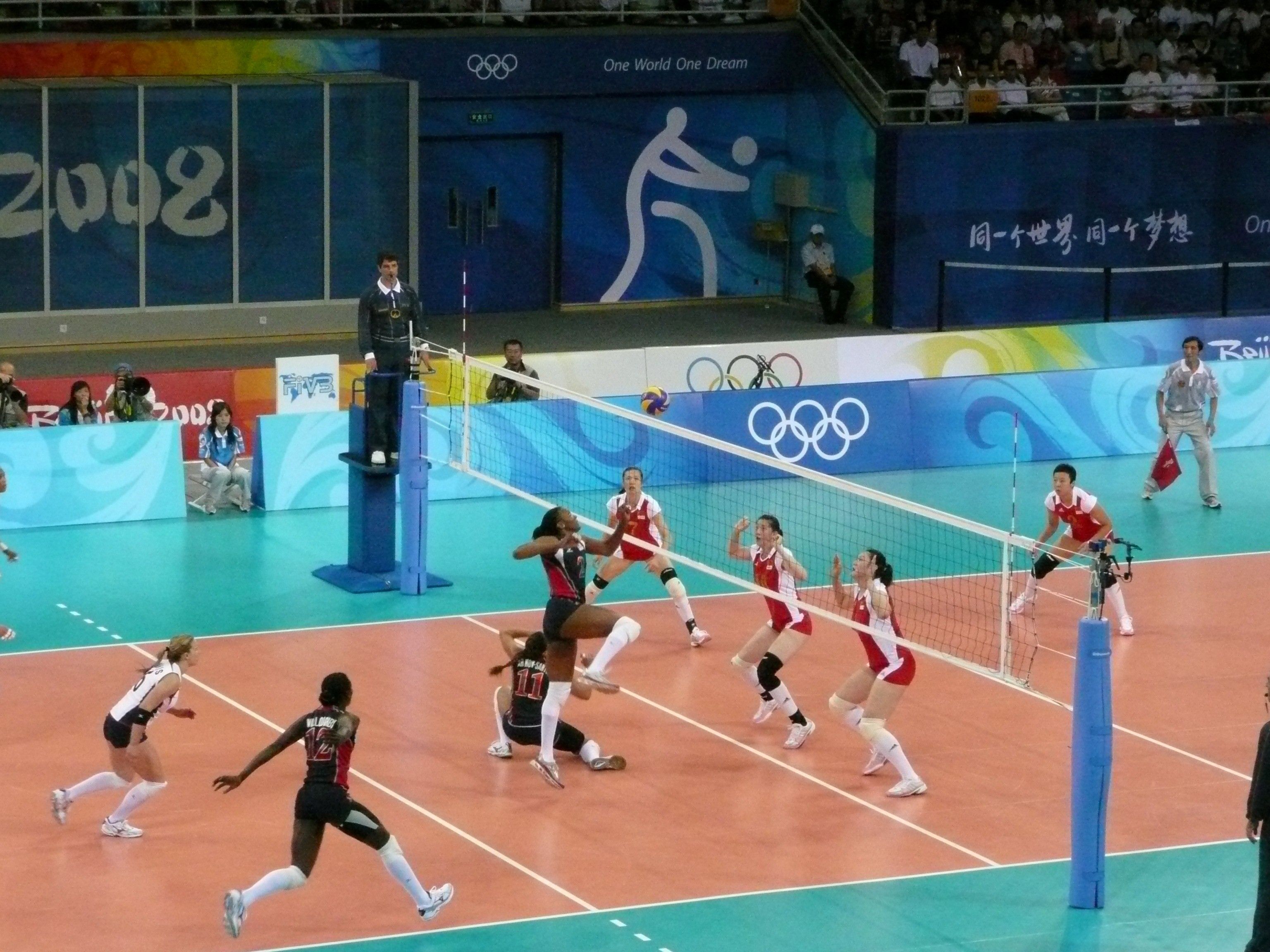Partita pallavolo olimpica Pechino 2008, 3072x2304 WQXGA, PC