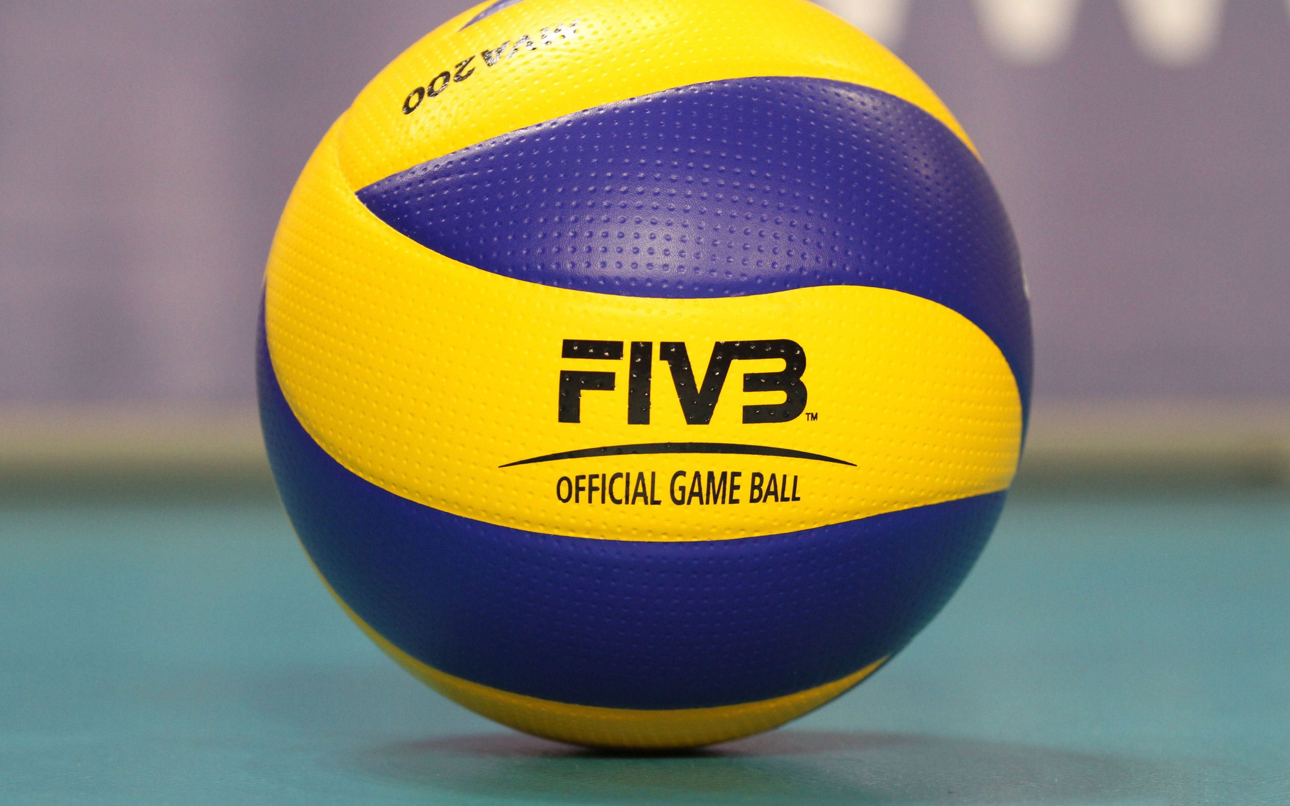 Pallone da pallavolo FIVB, 2560x1600 2K, PC Desktop