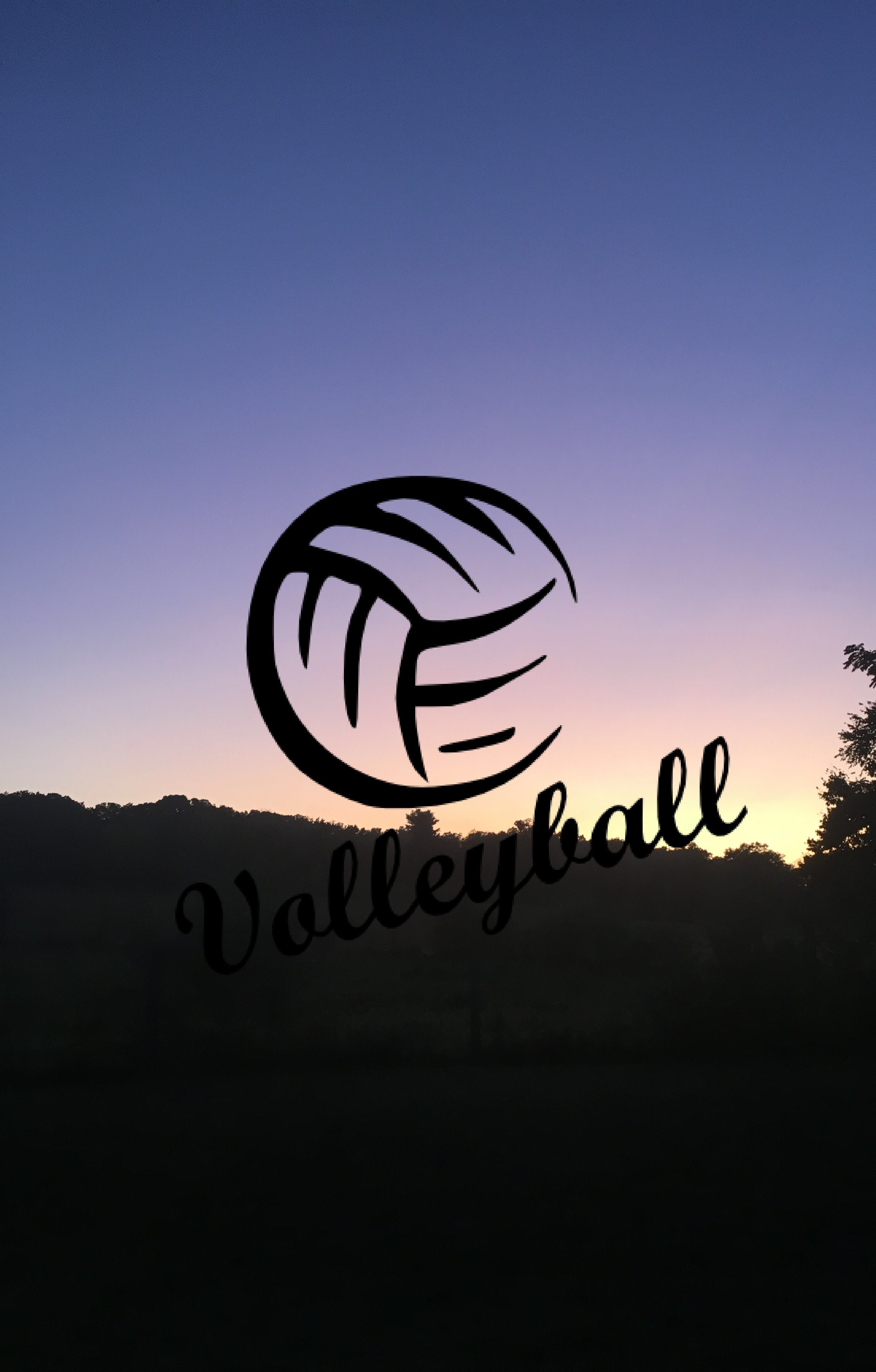 Silhouette pallone pallavolo tramonto, 2504x3924 Verticale, Mobile