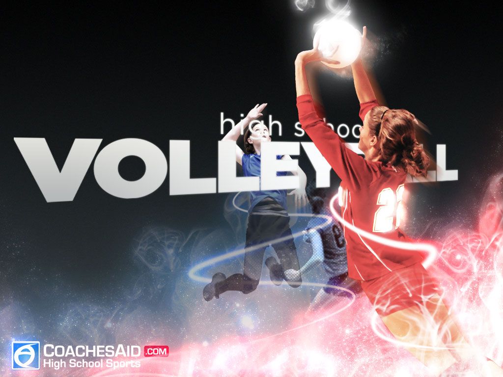 Giocatrice pallavolo scuola superiore, 1024x768 HD, Laptop