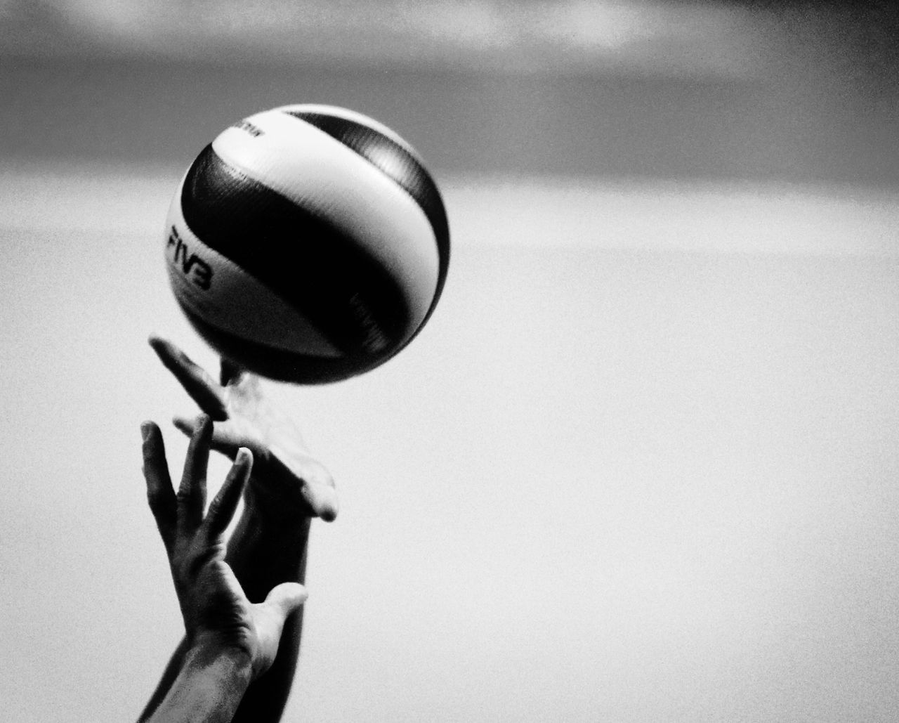 Pallone da pallavolo in bianco e nero, 1280x1029 720p, Acer Nitro
