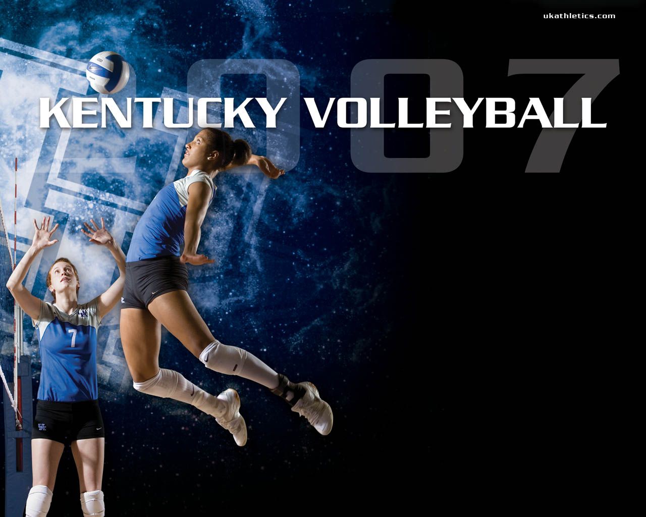 Kentucky Volleyball giocatrici blu, 1280x1024 HD, HP Laptop