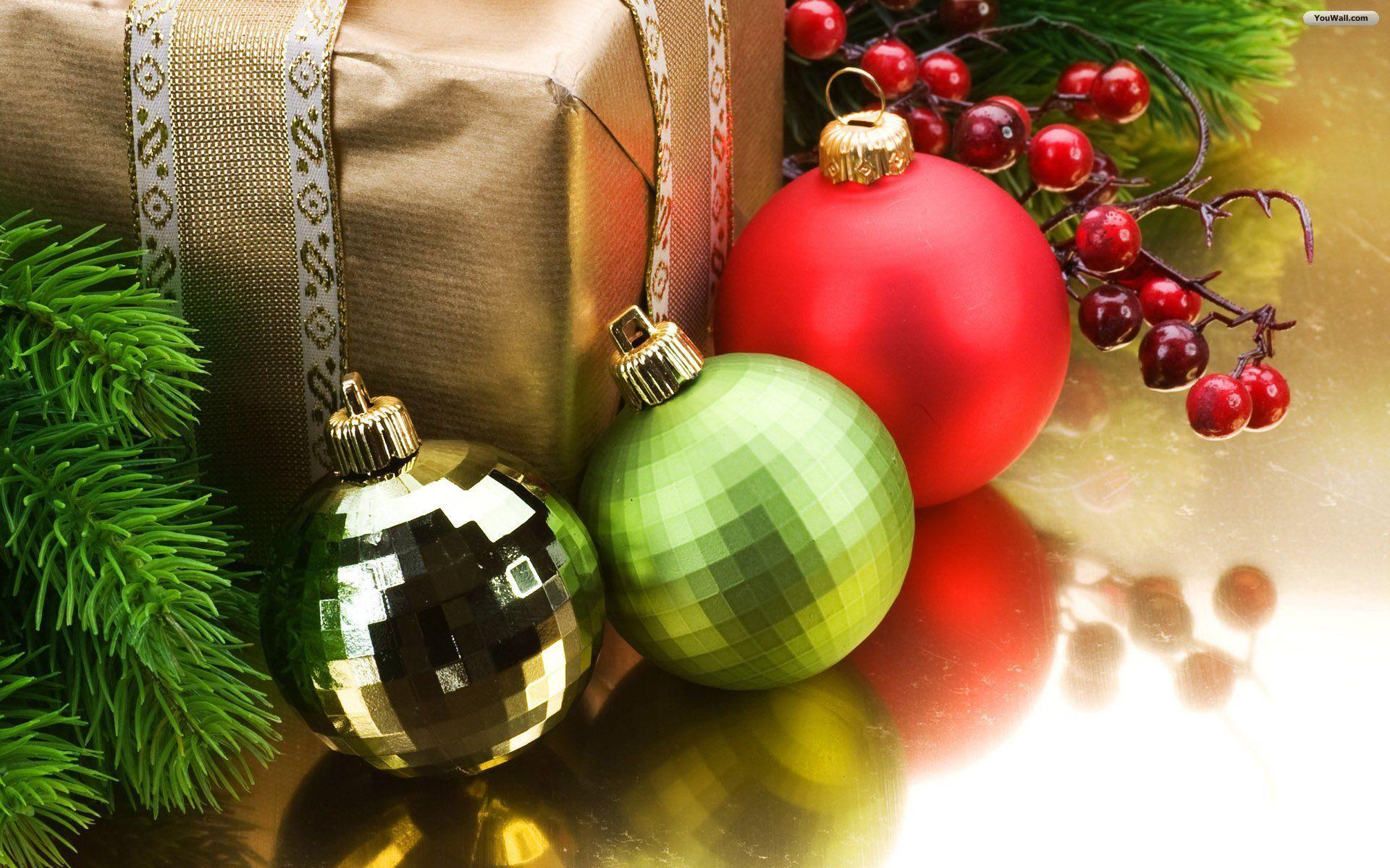 Palline di Natale con regali, 1920x1200 Full HD+ WUXGA, PC
