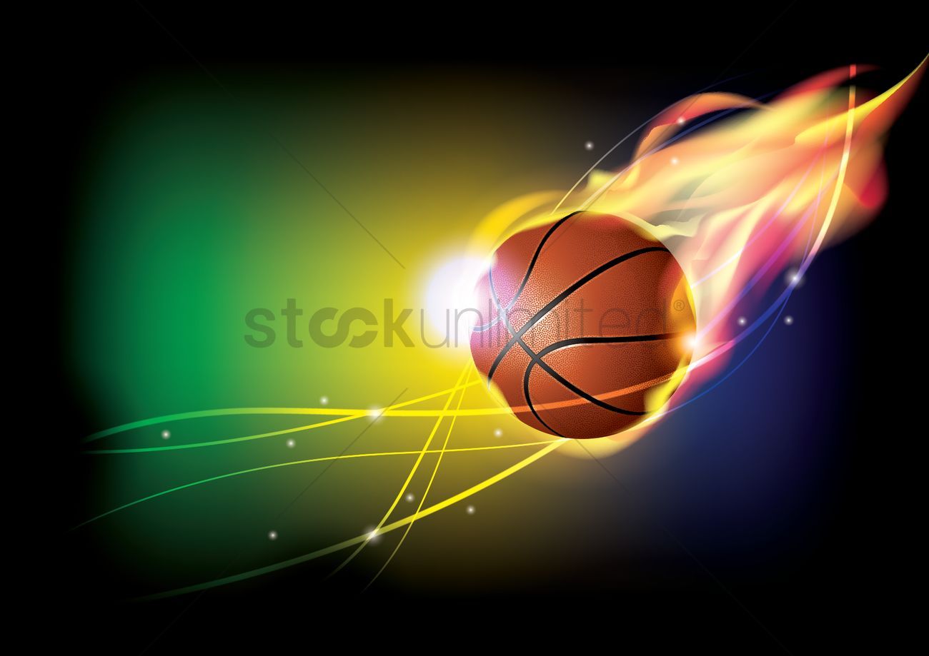 Pallone da basket infuocato, 1300x919 720p, Acer Nitro