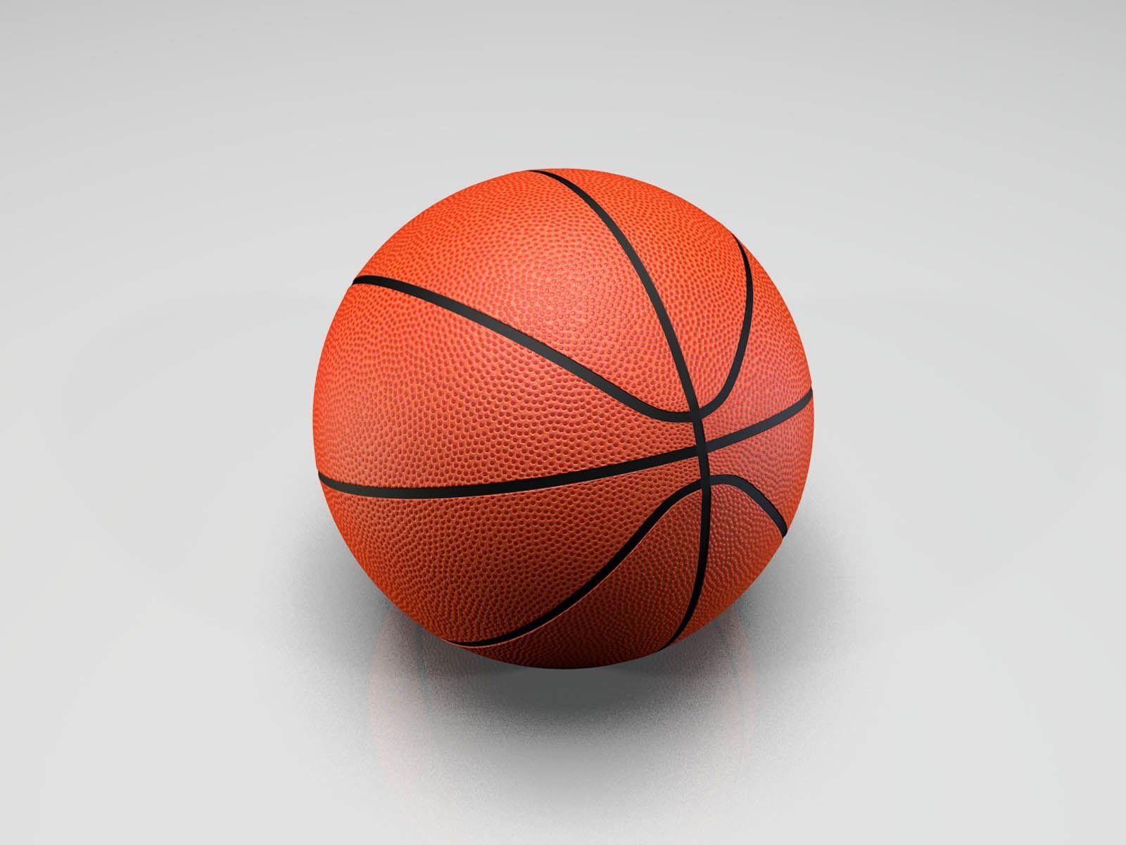 Pallone da basket arancione, 1600x1200 HD Ready, Desktop