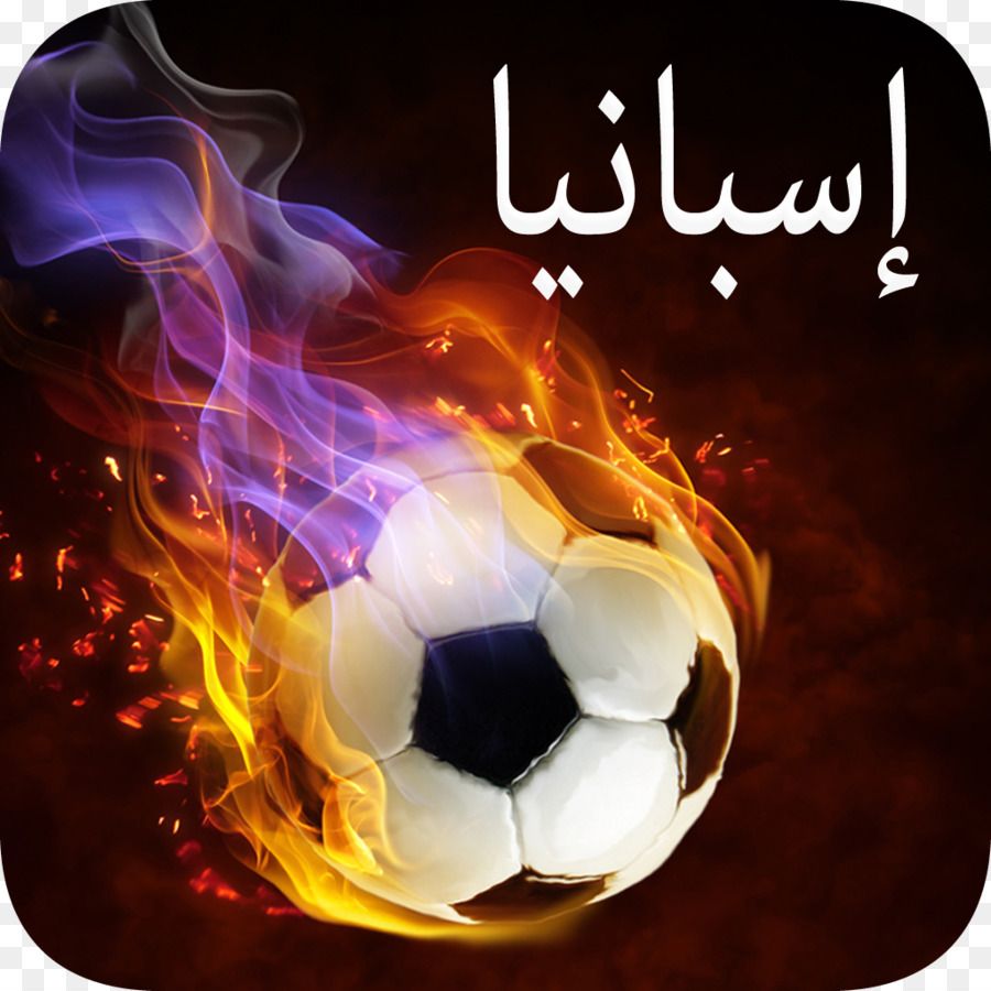 Pallone da calcio in fiamme, 1024x768 HD, Desktop