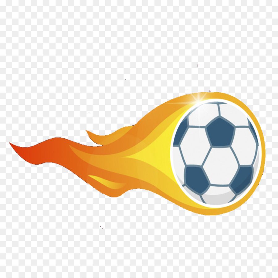 Pallone da calcio in fiamme, 1001x1001 HD, iMac