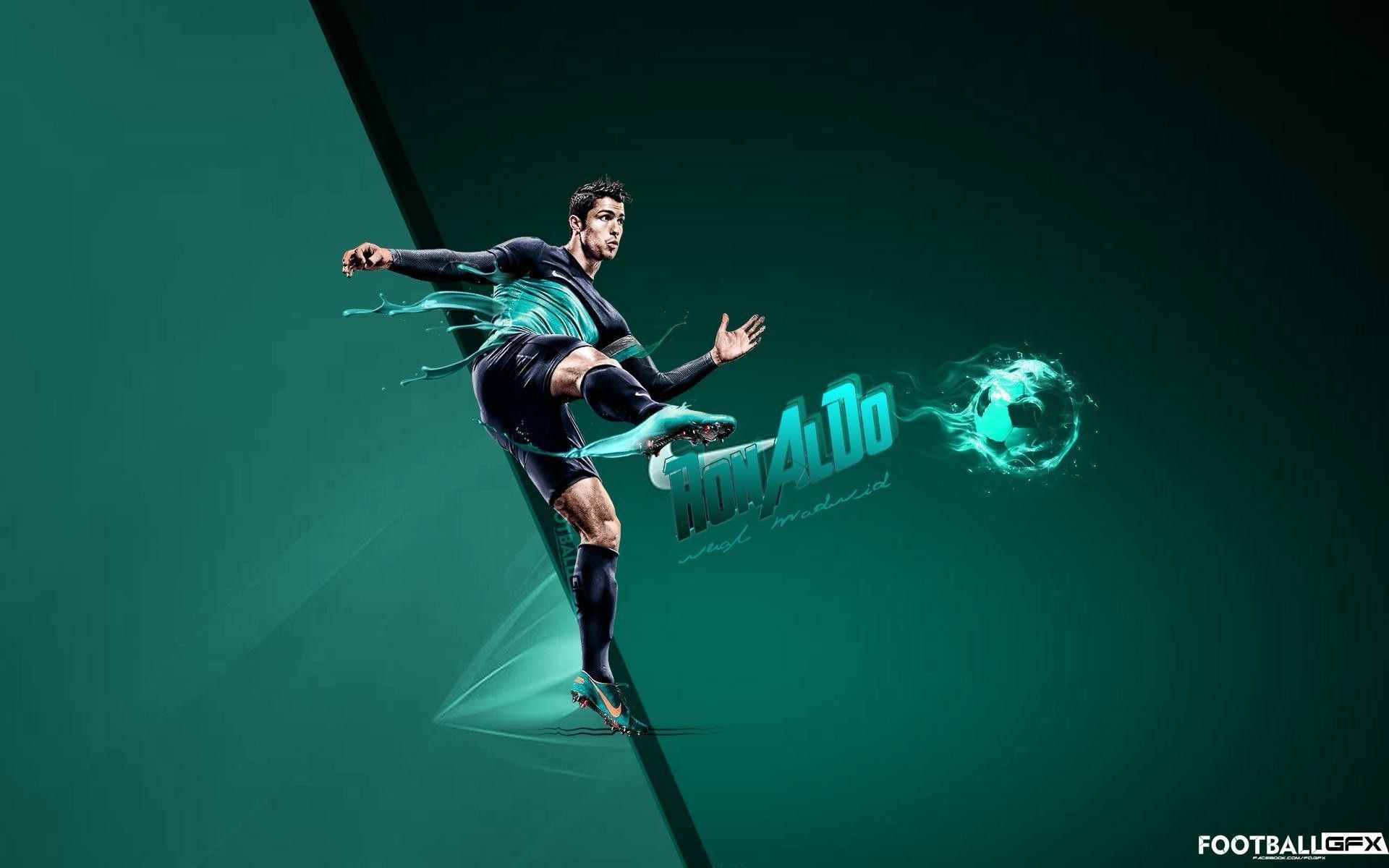 Pallone da calcio in fiamme, 1920x1200 WUXGA, PC Desktop