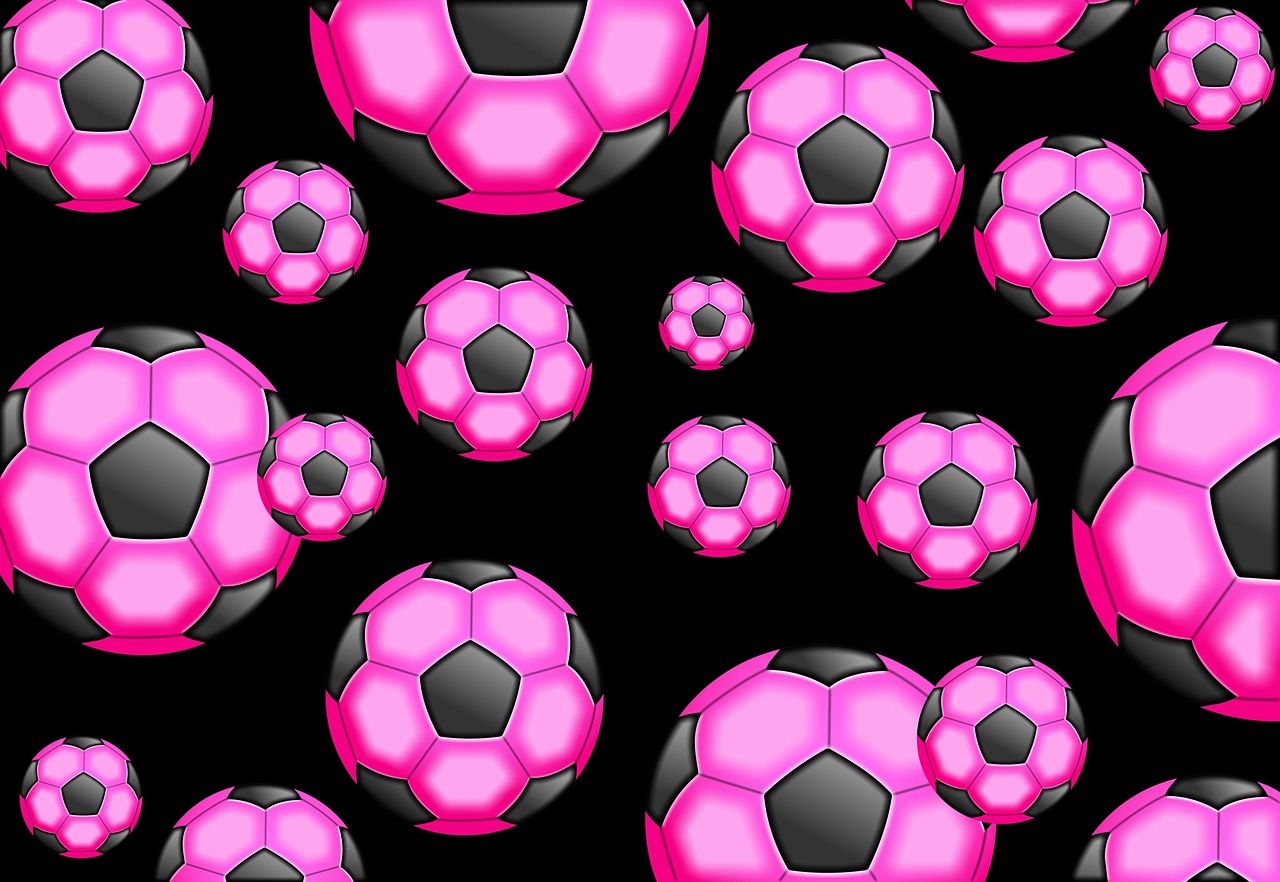 Pallone da Calcio Rosa, 1200x1200 HD, Lenovo Legion