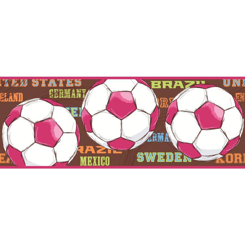 Pallone da Calcio Rosa, 1000x1000 HD, Desktop