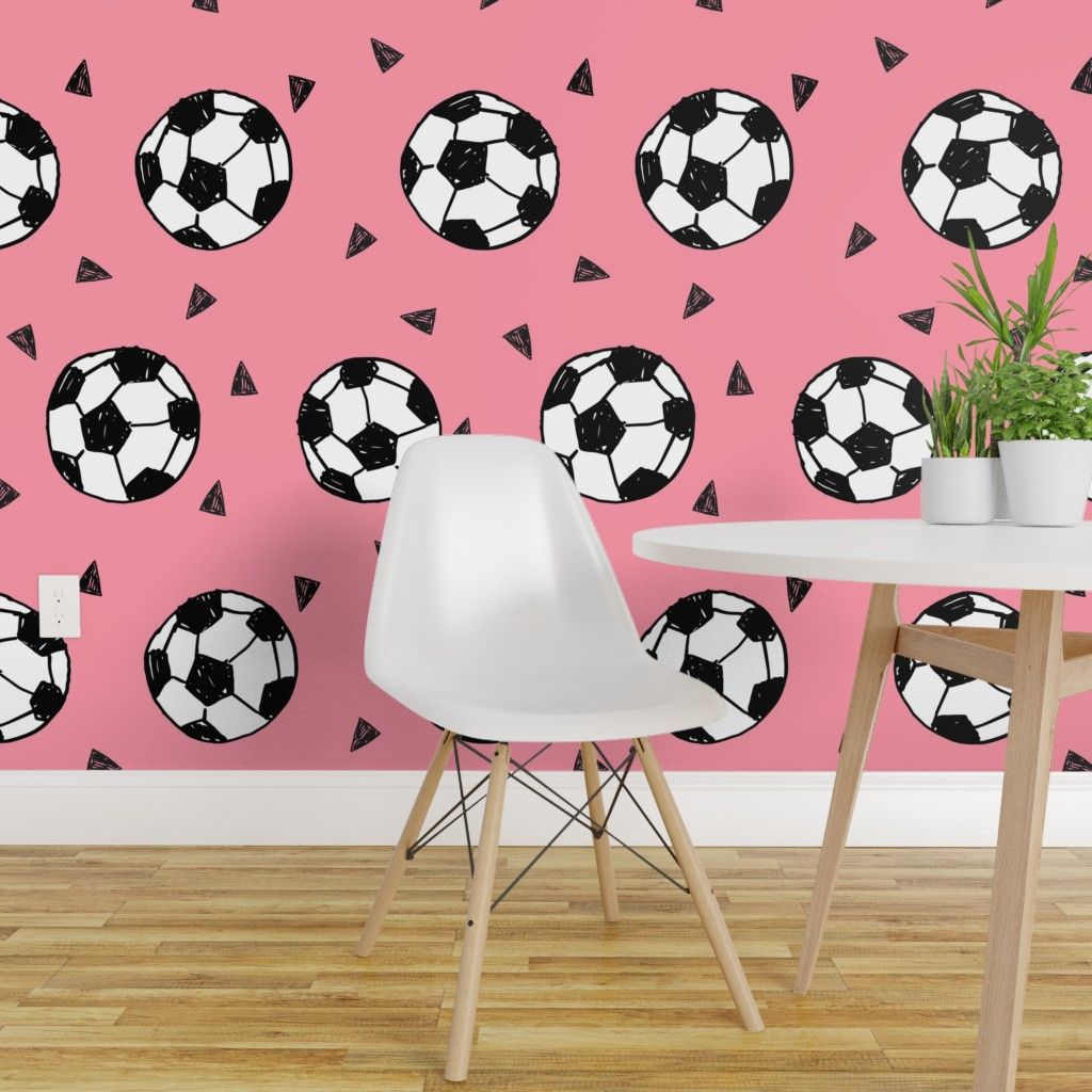 Pallone da Calcio Rosa, 1600x900 HD, PC Desktop