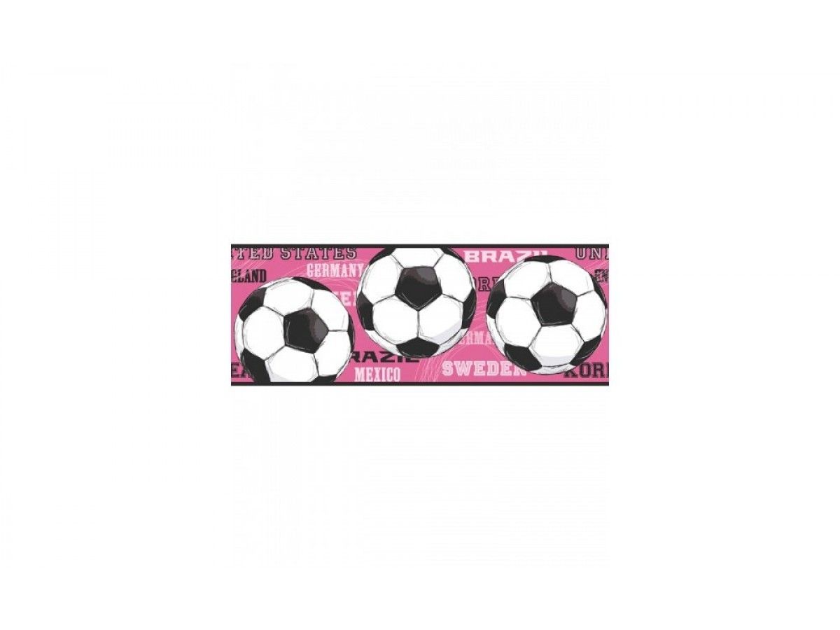 Pallone da Calcio Rosa, 1920x1080 Full HD, Desktop