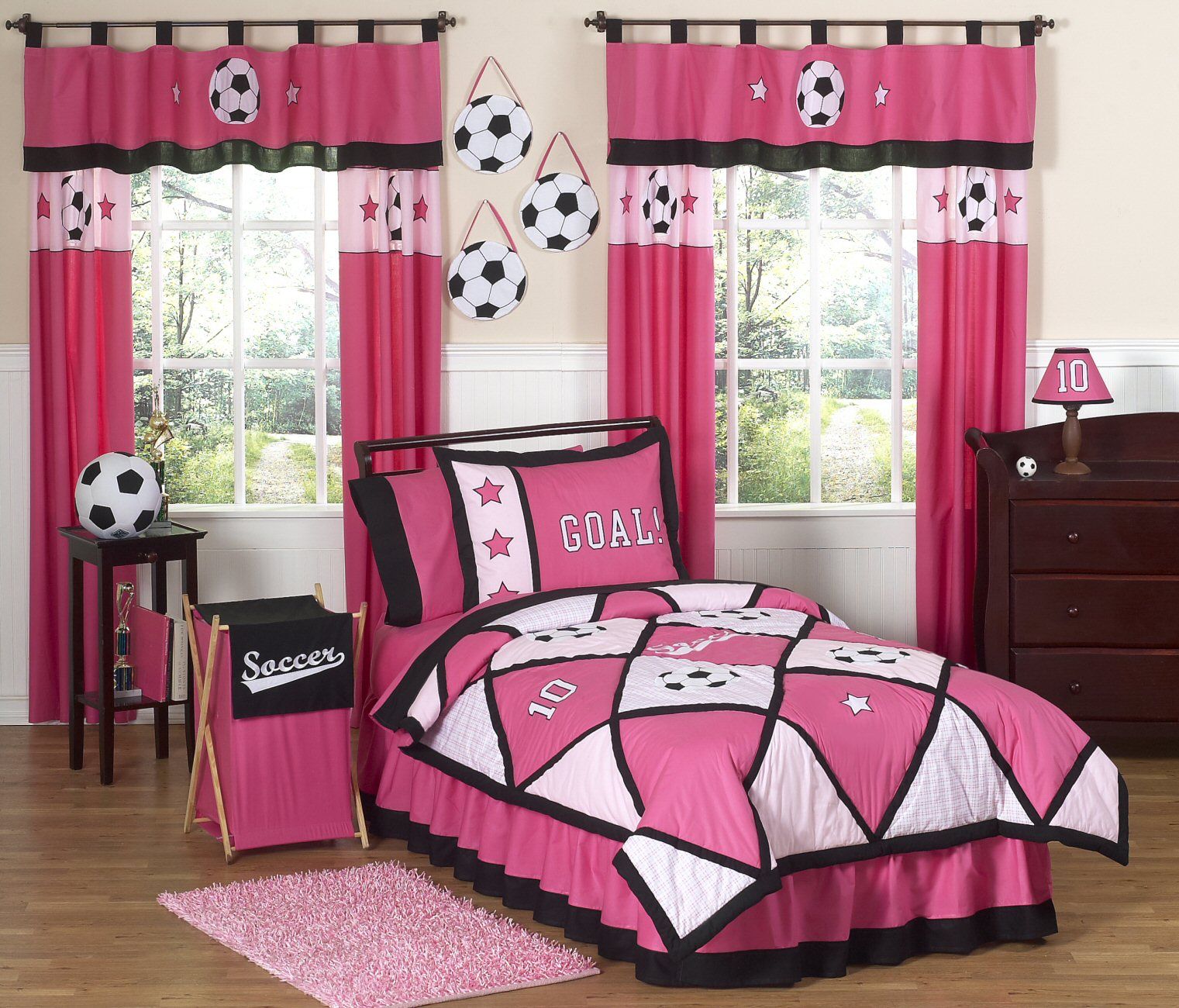Pallone da Calcio Rosa, 1920x1080 Full HD 1080p, Laptop