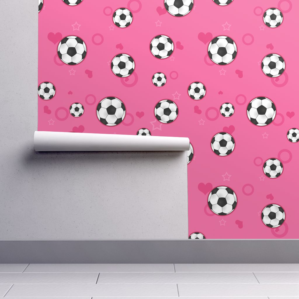 Pallone da Calcio Rosa, 1521x1300 HD, Desktop