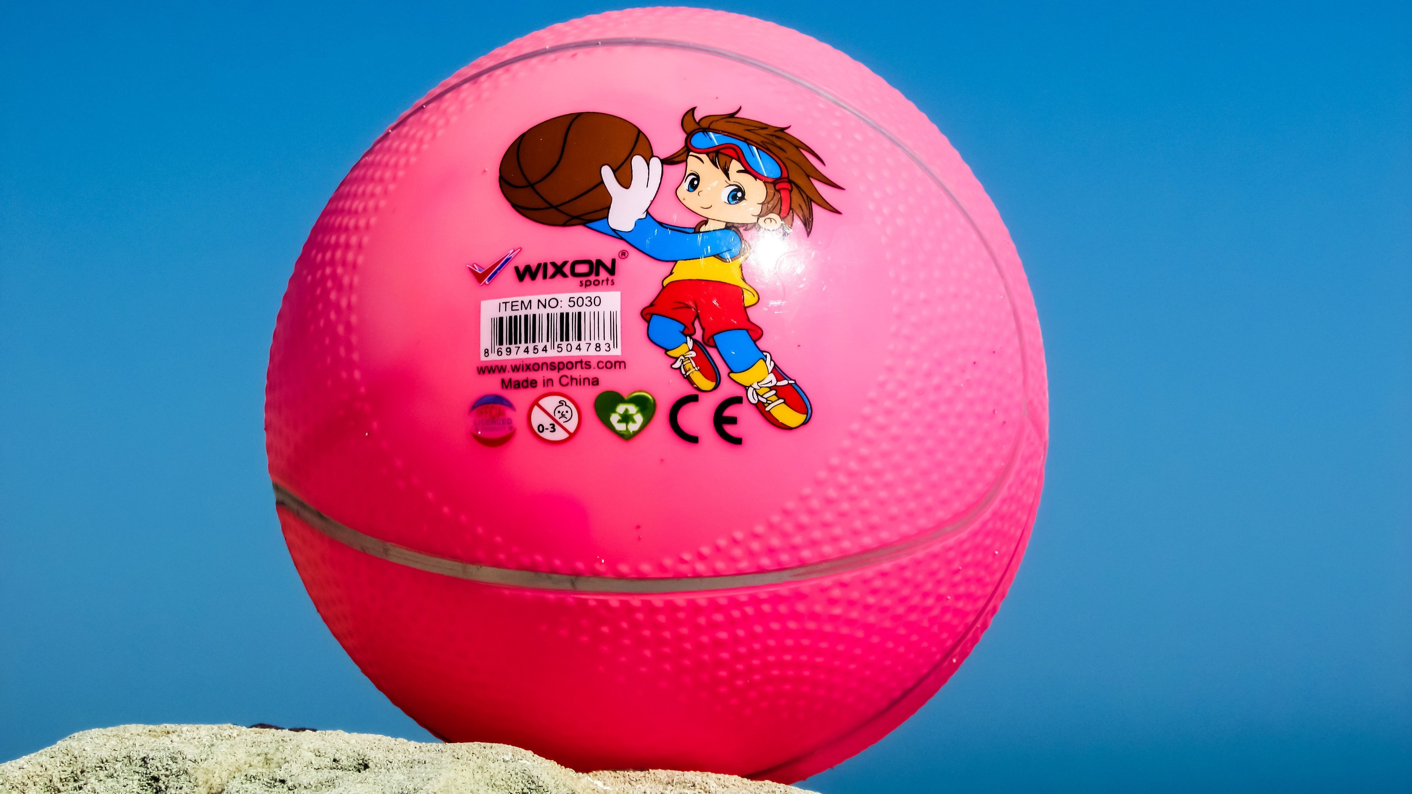 Pallone da Calcio Rosa, 1920x1080 Full HD 1080p, PC