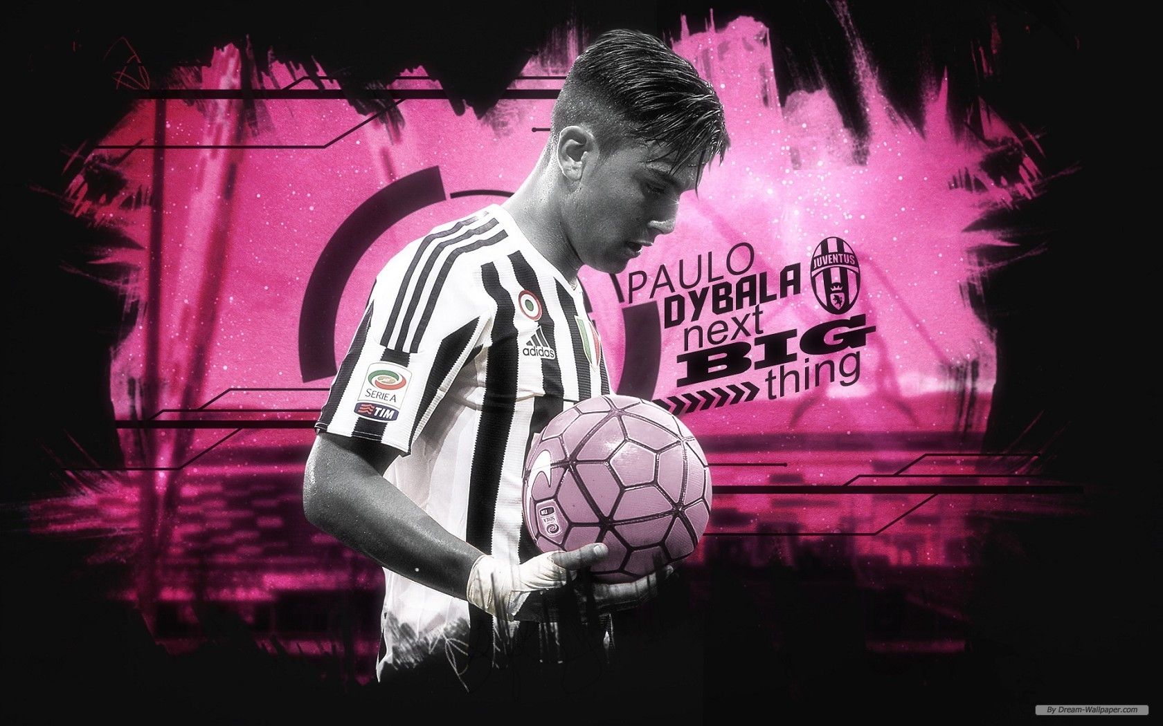 Pallone da Calcio Rosa, 1440x1280 HD, Desktop