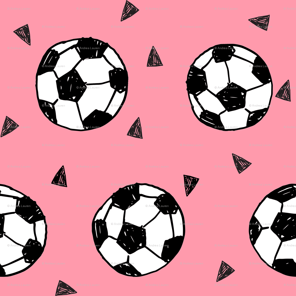 Pallone da Calcio Rosa, 2500x1875 2K, Desktop