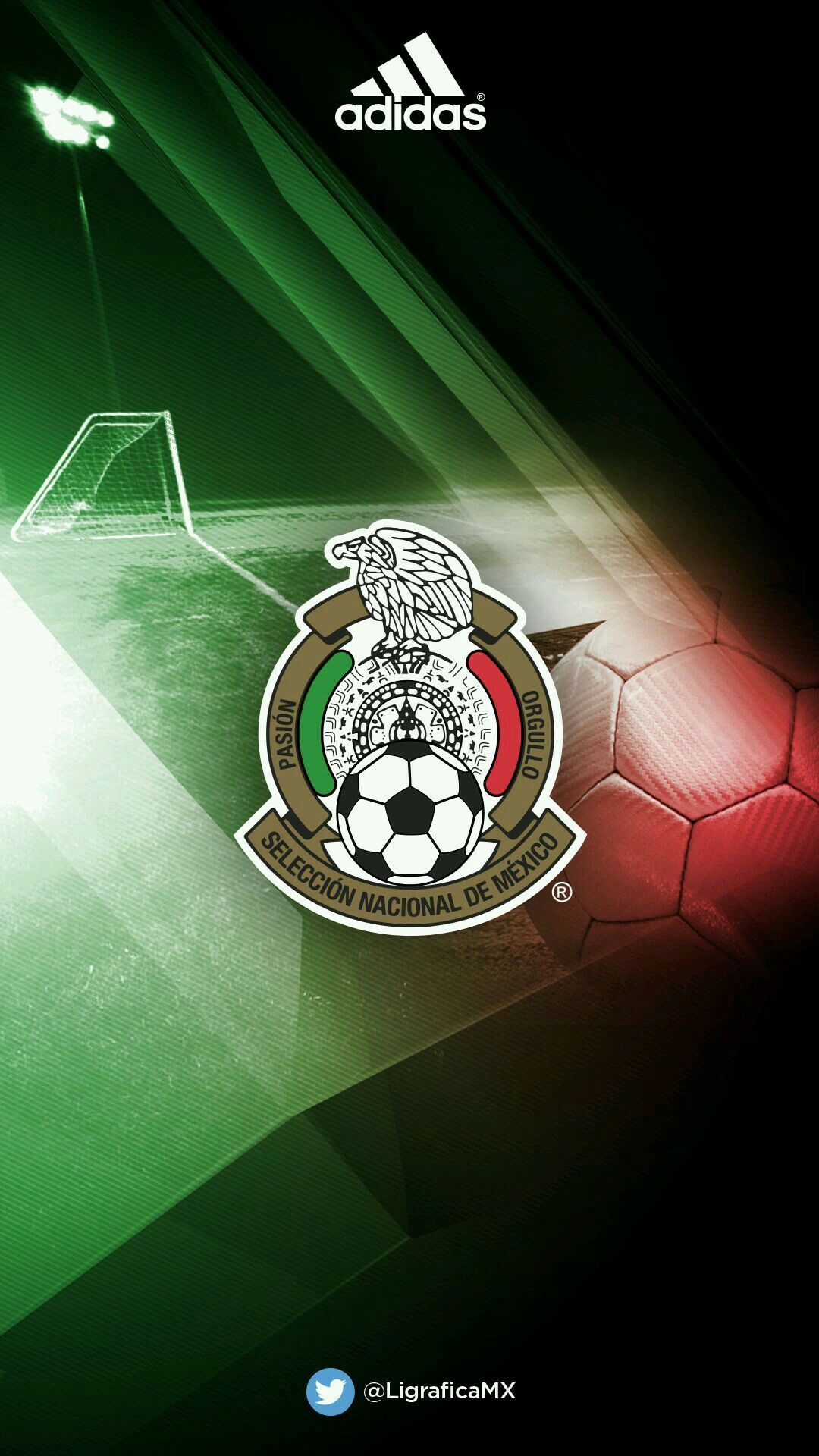 Stemma nazionale calcio Messico, 1080x1920 Full HD Verticale, Samsung Galaxy