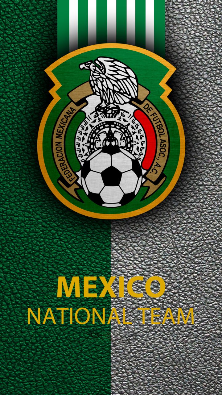 Logo Nazionale calcio Messico, 720x1280 Verticale, Telefono