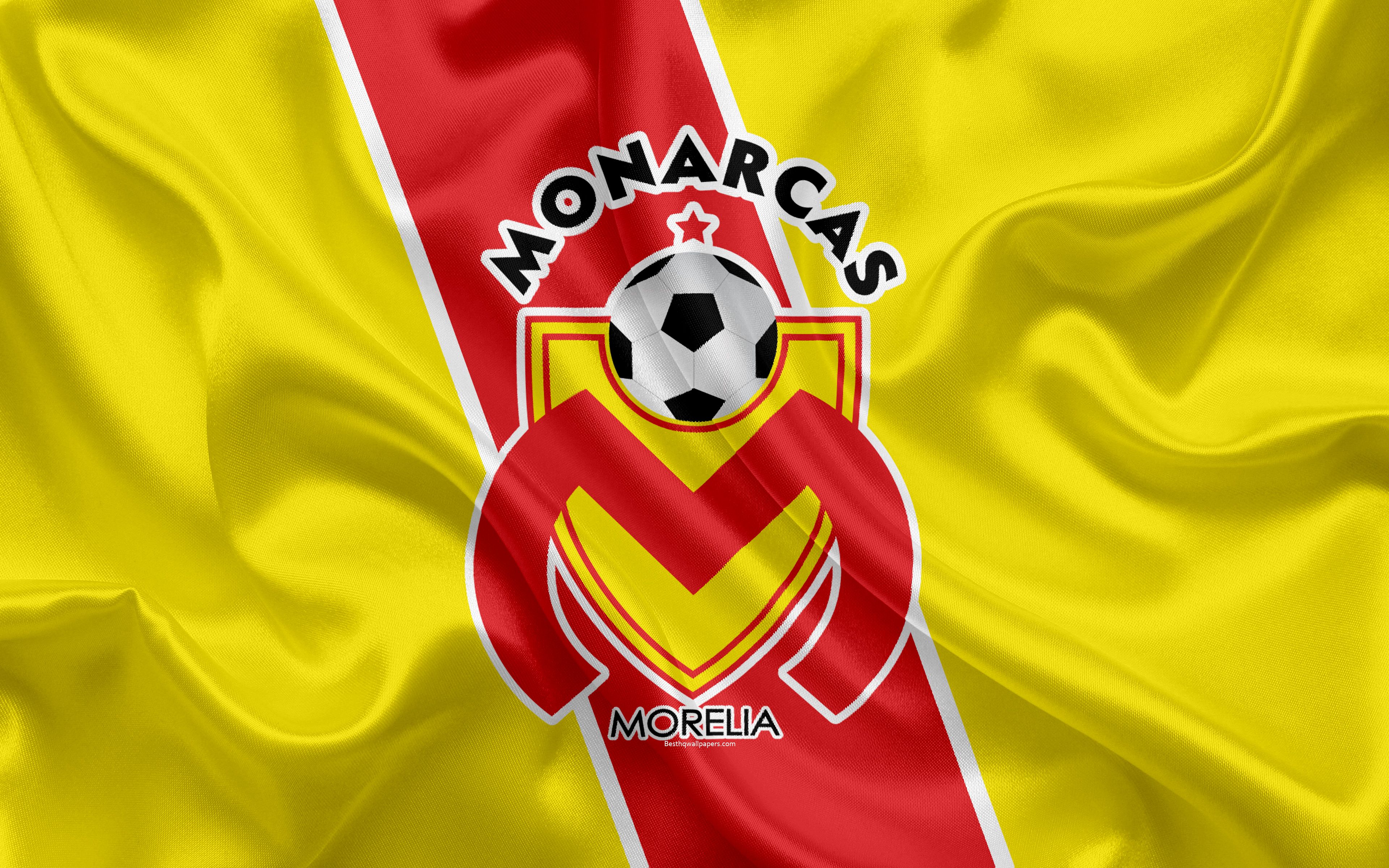 Stemma Monarcas Morelia calcio, 3840x2400 4K, Desktop 4K