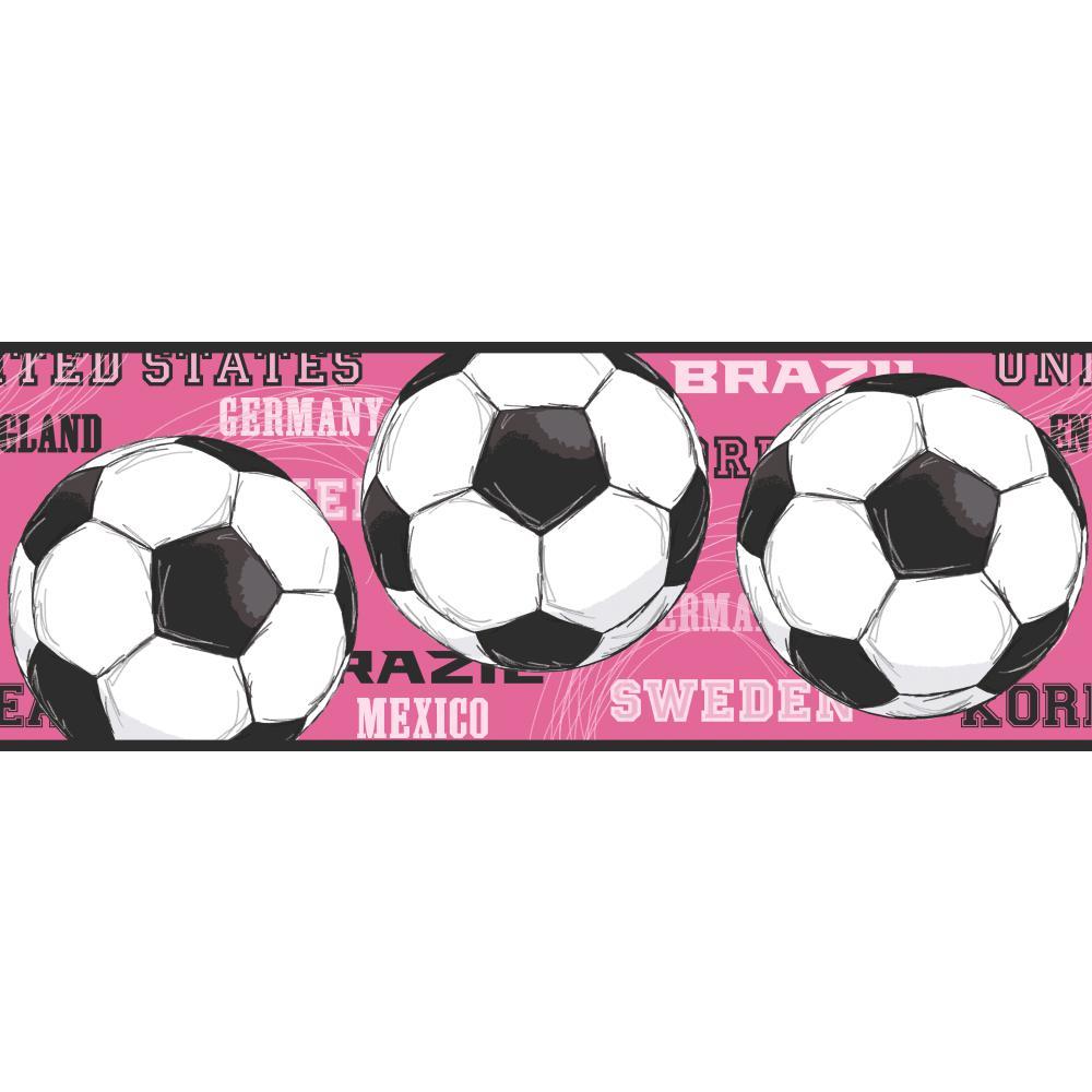 Pallone da Calcio Rosa, 1000x1000 HD, Desktop
