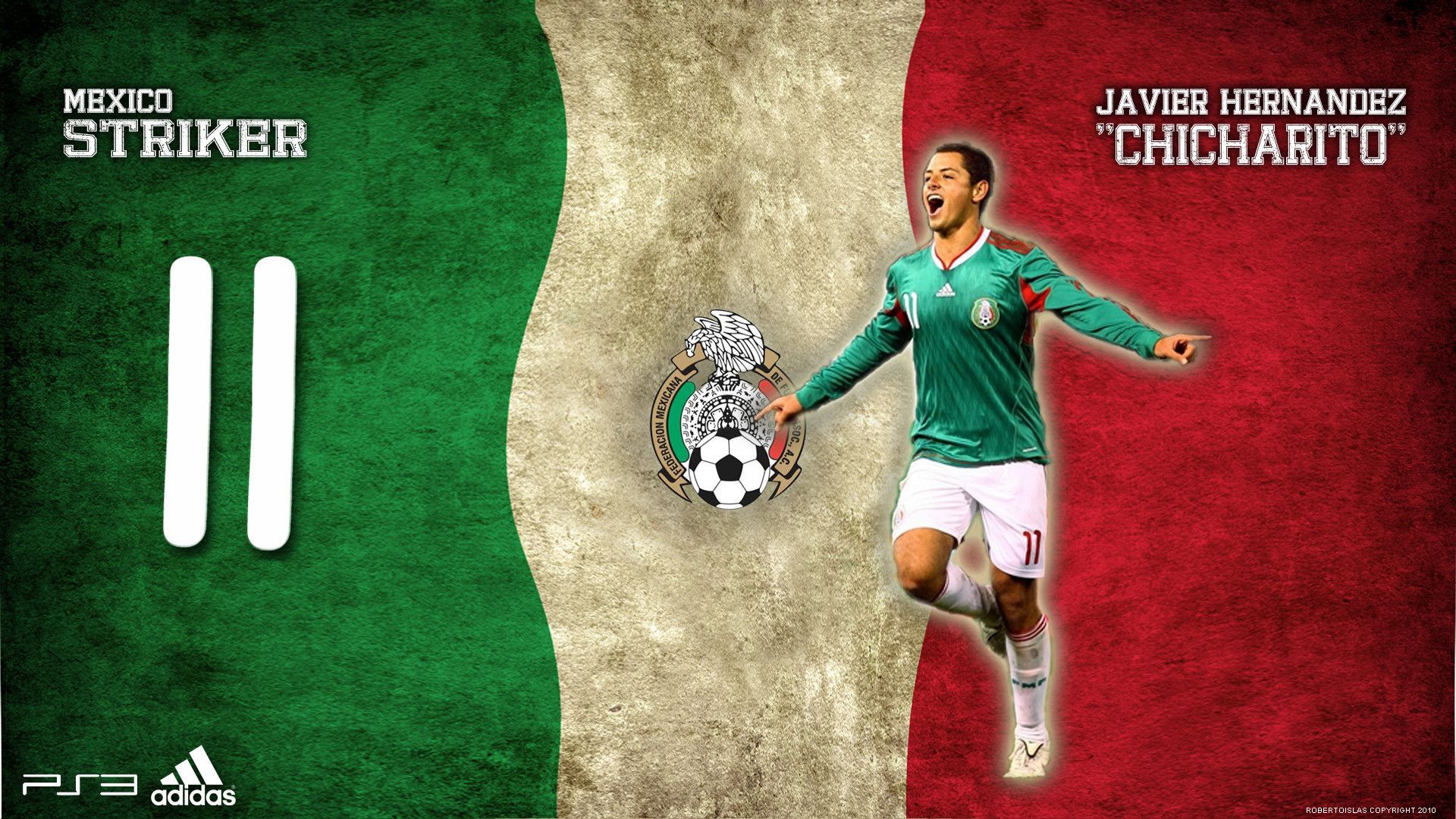 Chicharito Messico calcio, 1920x1080 1080p, Laptop