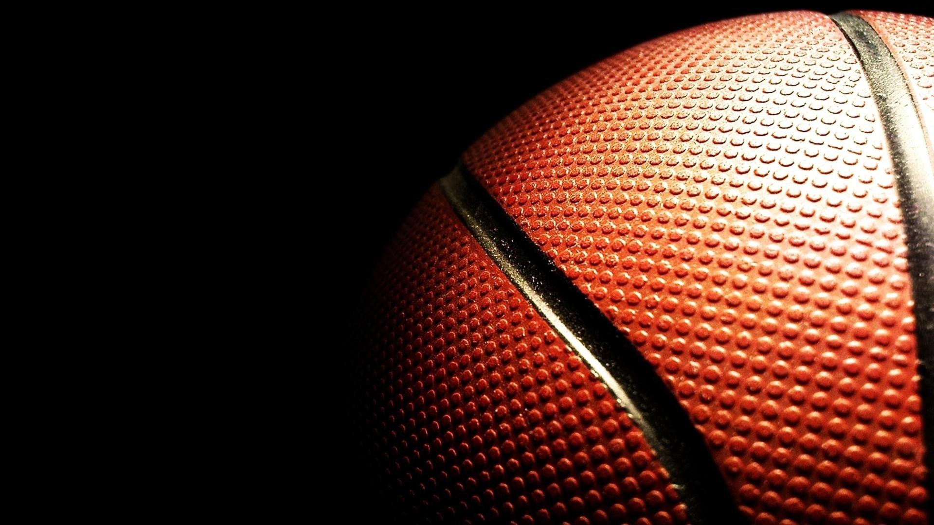 Pallone da basket sfondo nero, 1920x1080 Full HD 1080p, Desktop