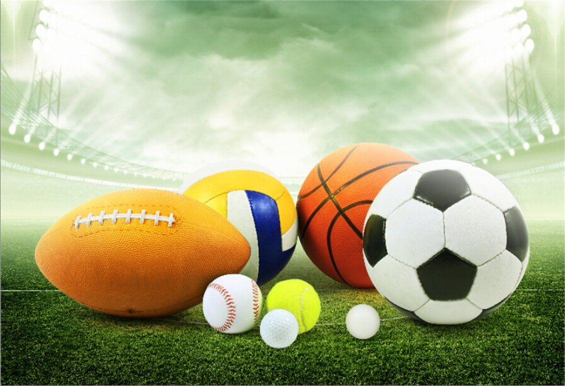 Palloni sportivi assortiti, 2048x2732 Verticale, Telefono