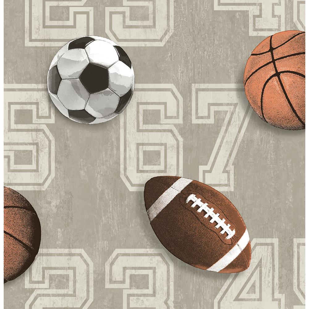 Palloni sportivi con numeri varsity, 1000x1000 HD, Laptop