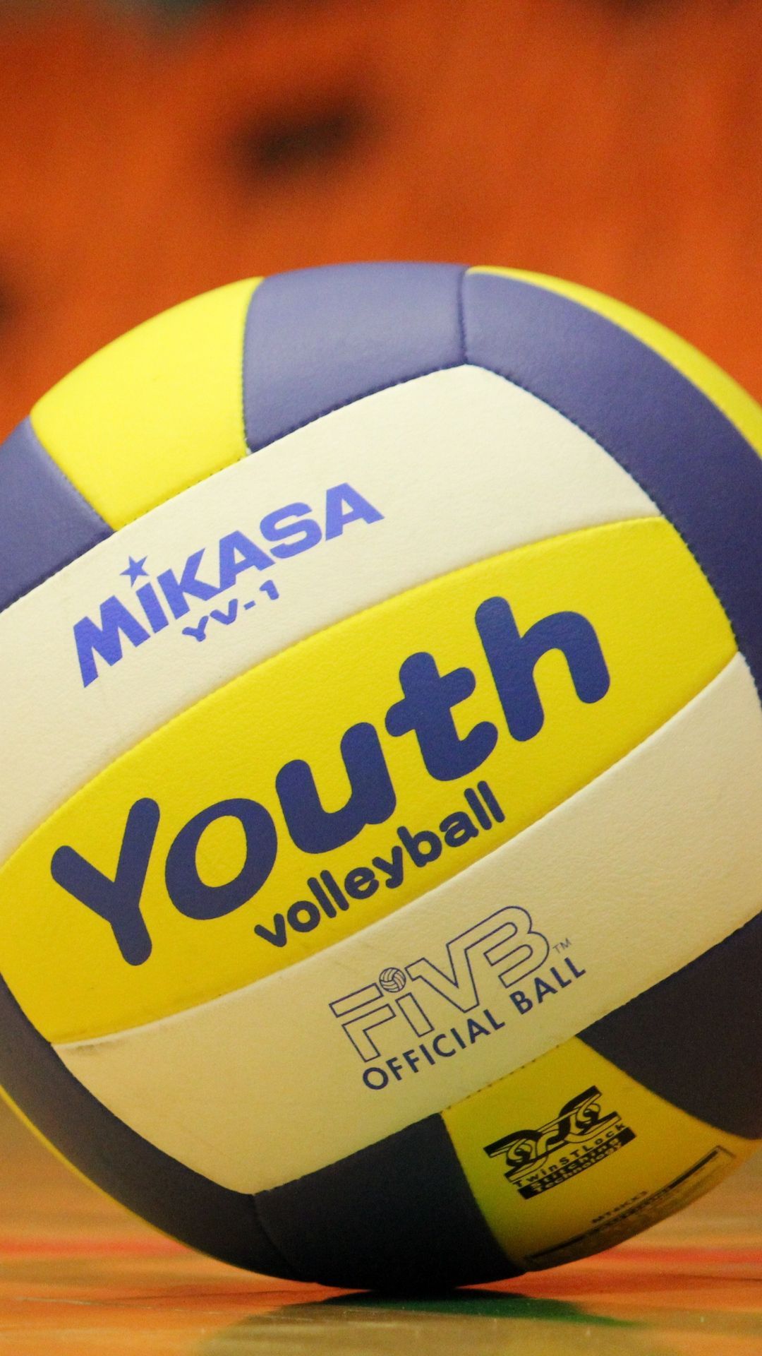 Pallone da pallavolo Mikasa Youth, 1080x1920 Full HD Verticale, Smartphone