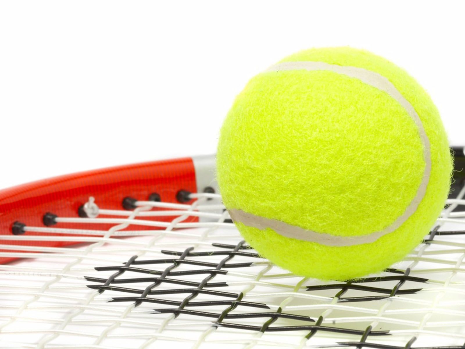 Pallina da tennis e racchetta, 1600x1200 HD, ROG Asus Laptop