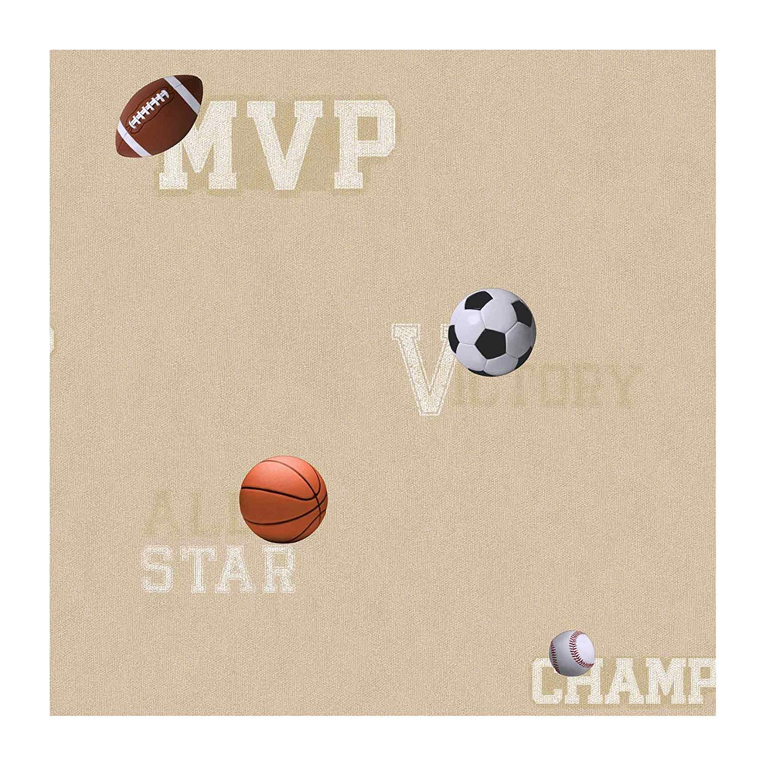 Palloni sportivi su beige, 1500x1500 HD, Desktop