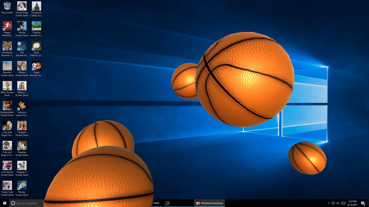 Palloni sportivi vari colorati, 1920x1080 Full HD, Desktop