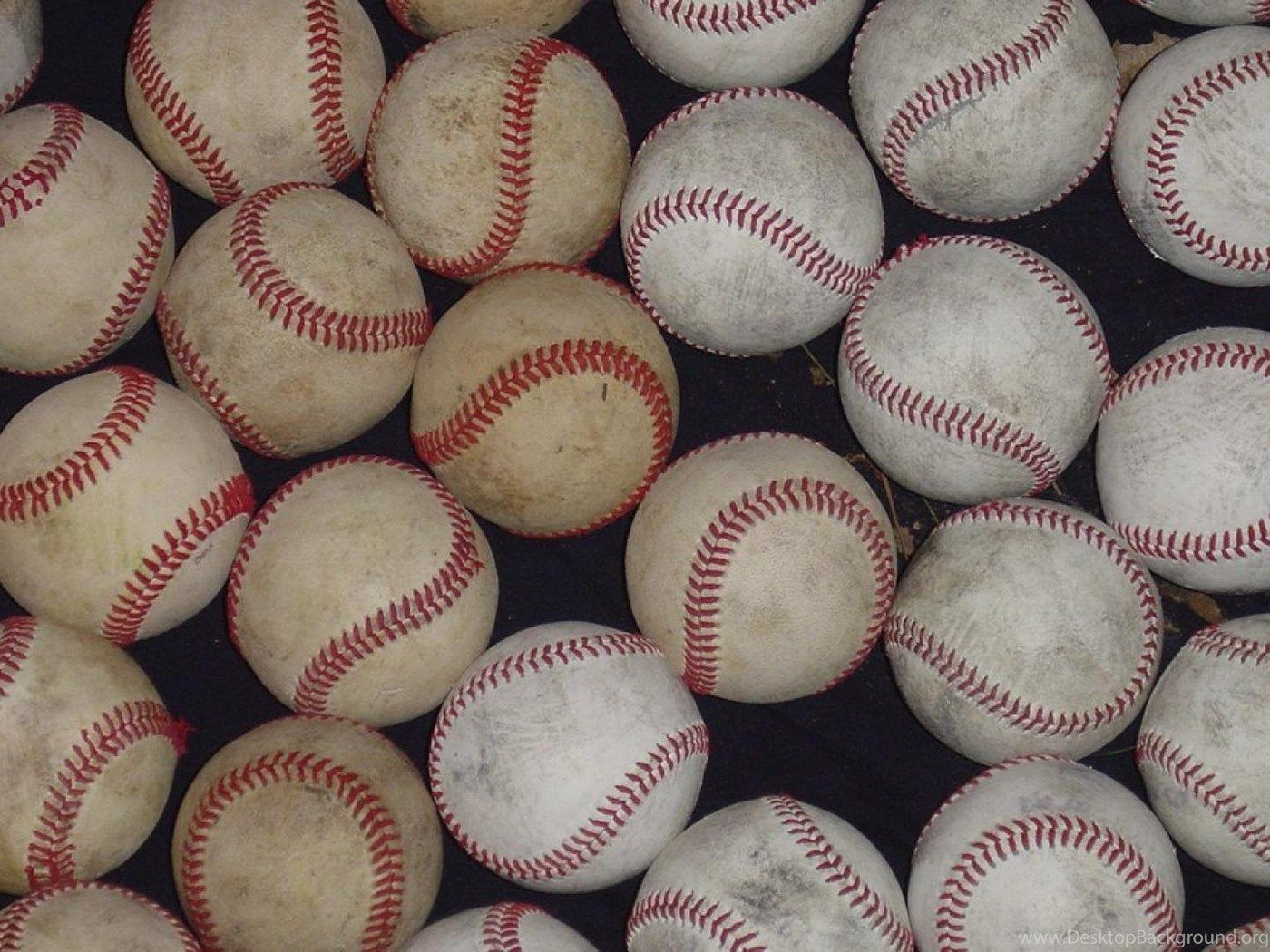 Palline da baseball bianche, 1400x1050 HD, Desktop