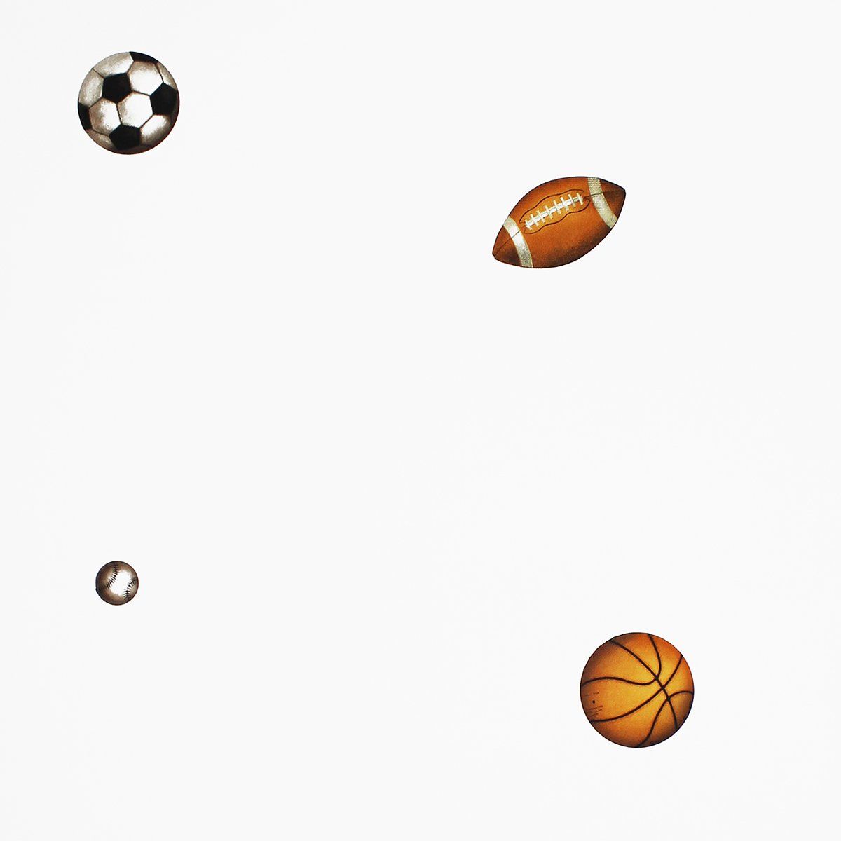 Palloni sportivi sfondo bianco, 1012x1500 Full HD Verticale, Samsung Galaxy