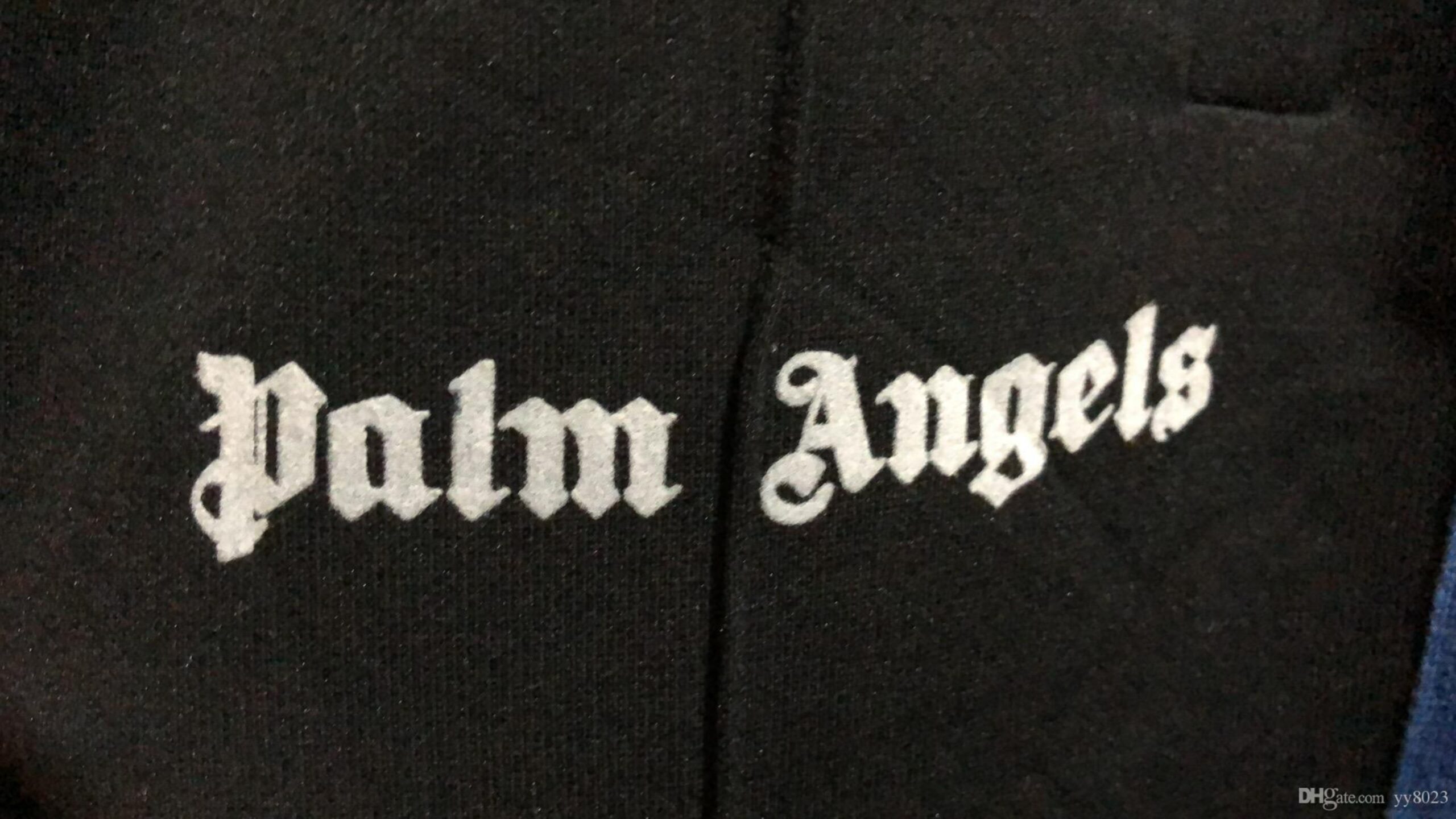 Logo Palm Angels tessuto nero, 2560x1440 2K QHD, PC