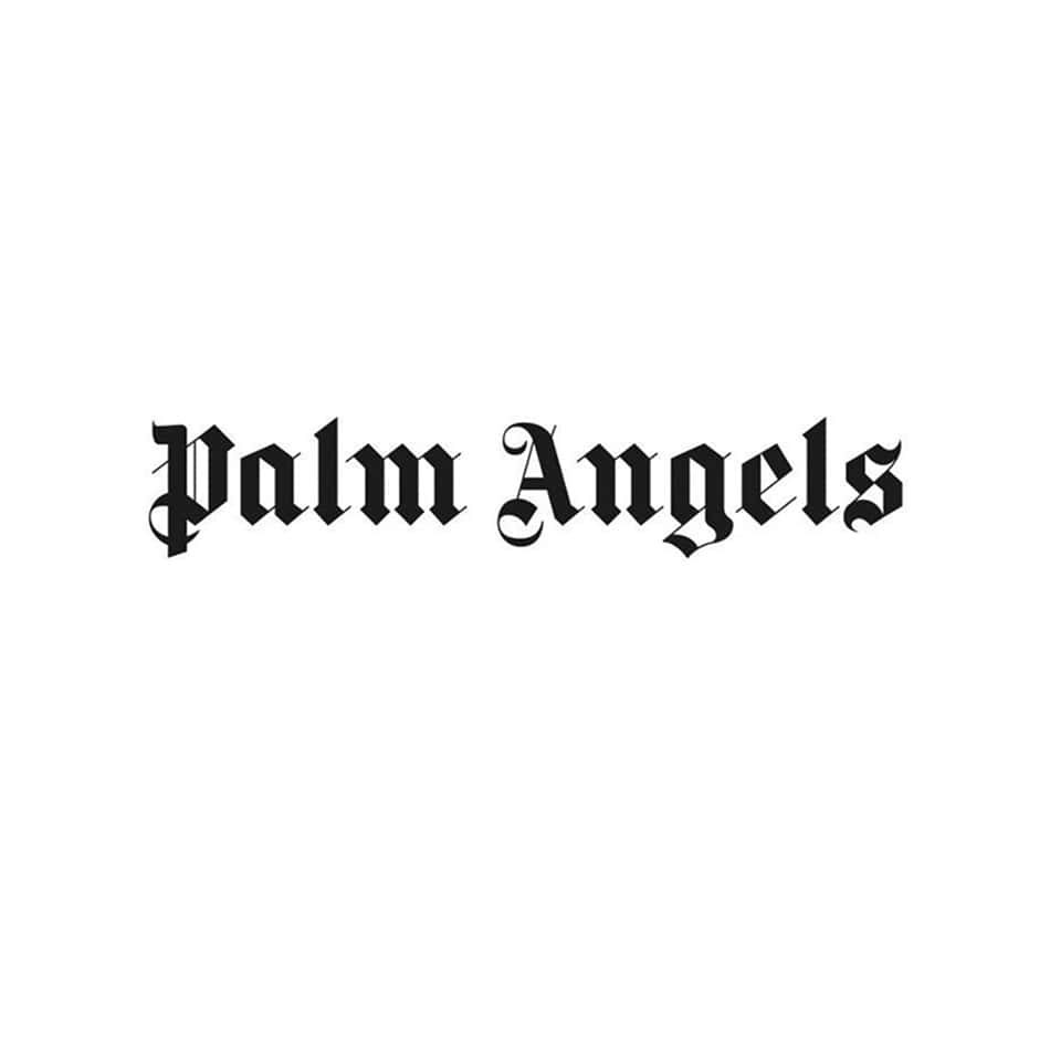 Logo Palm Angels scritta gotica, 950x950 HD, iMac
