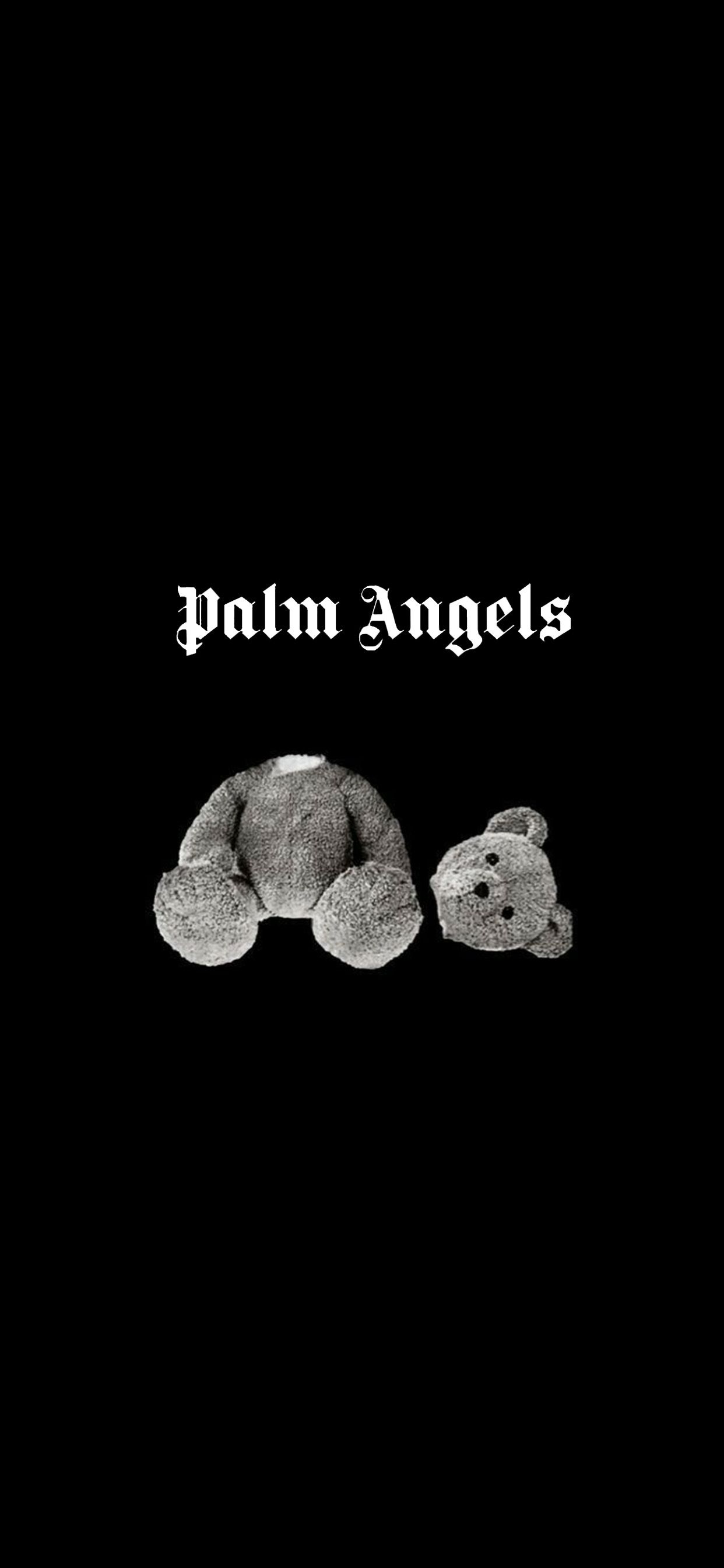 Orsacchiotti Palm Angels logo, 1242x2688 Verticale, iPhone Pro Max