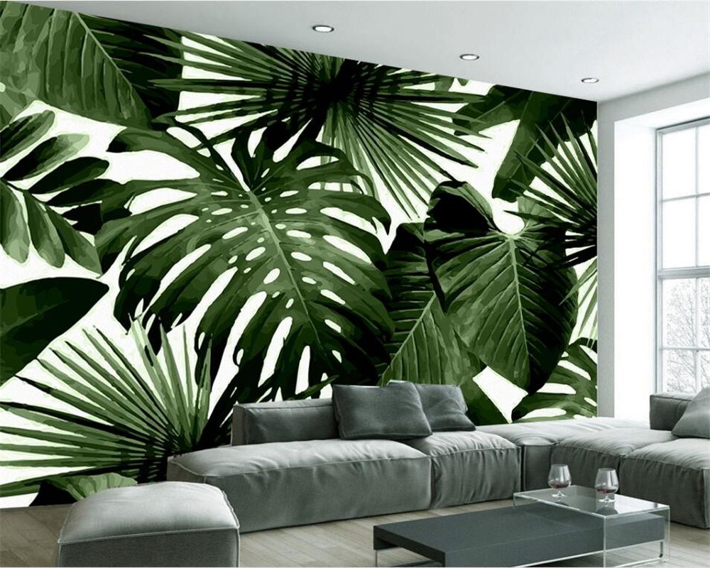Palme tropicali stampa retro, 1000x909 HD, PC