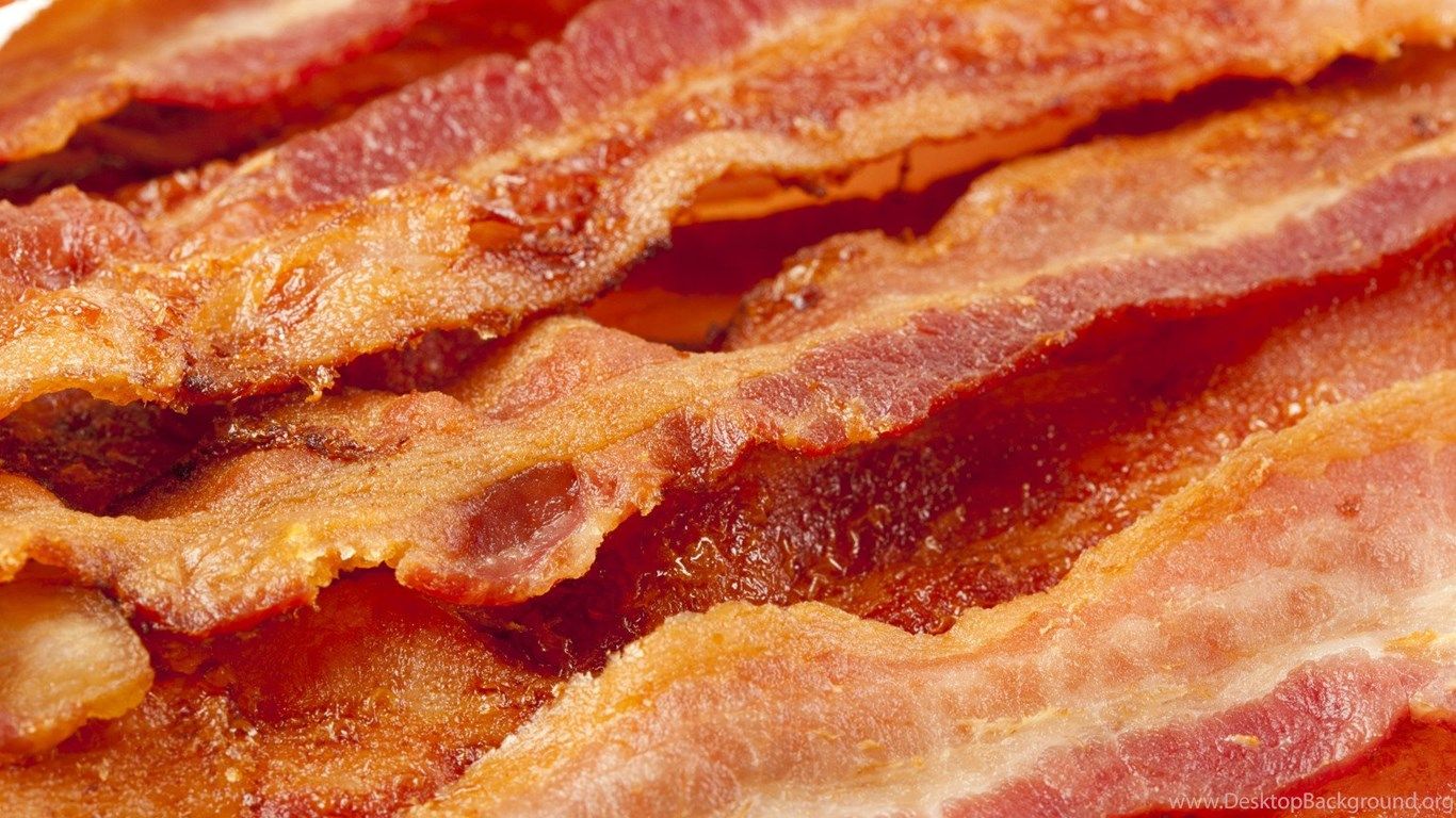 Strisce di pancetta cotta, 2560x1440 QHD, Laptop