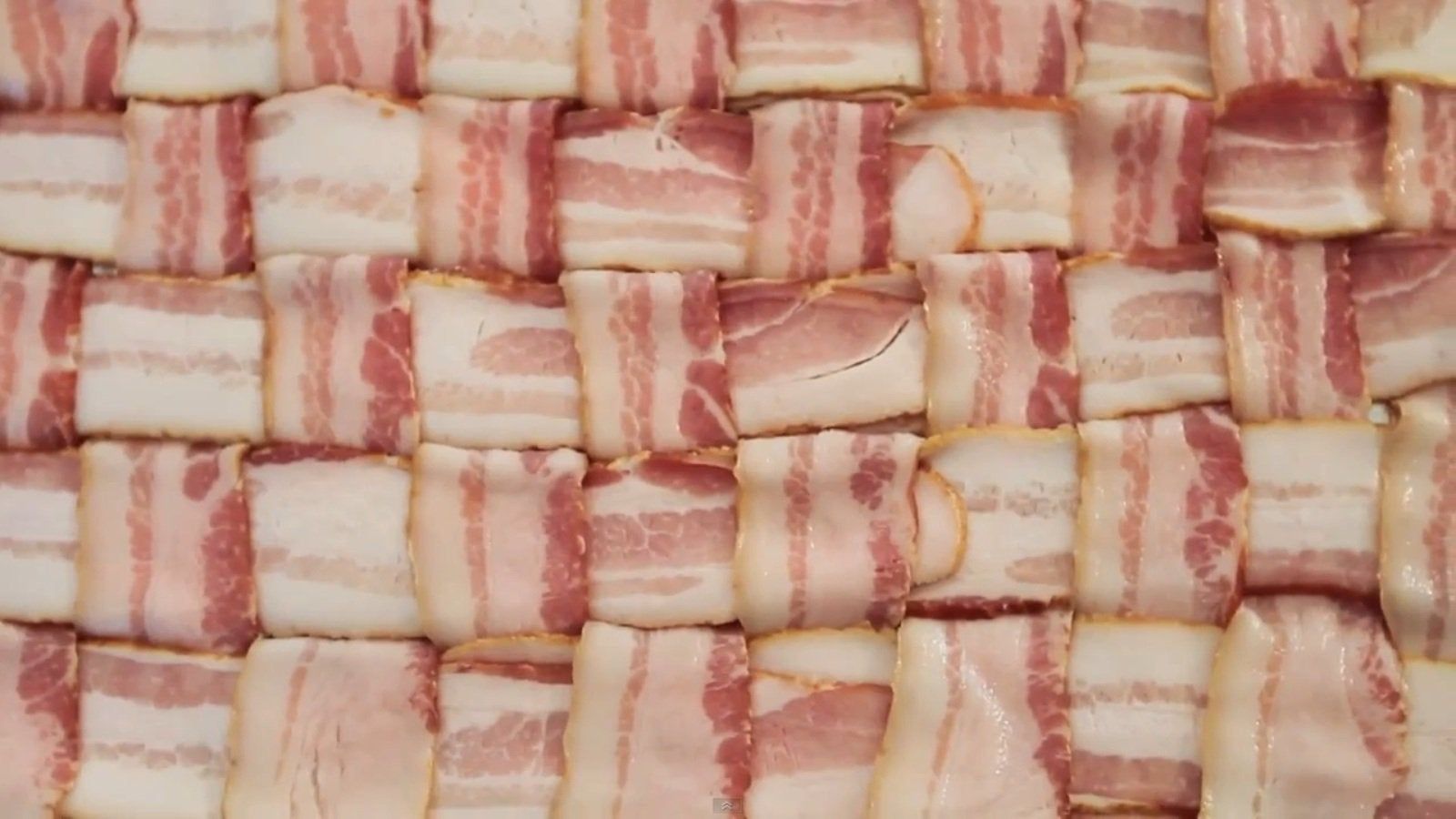 Strisce di pancetta croccante, 1366x768 HD, PC Desktop