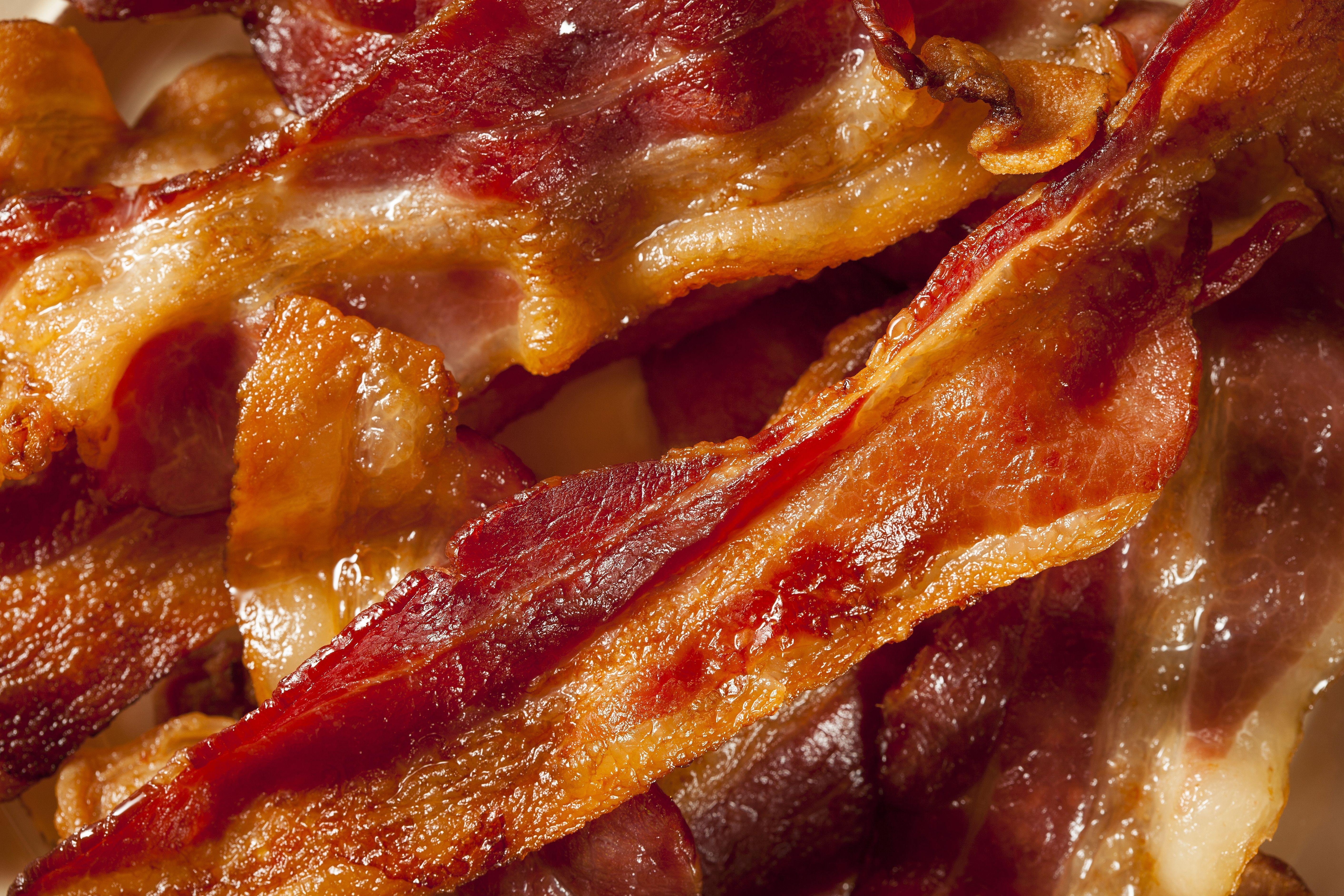 Pancetta croccante primo piano, 5650x3767 UHD, PC 4K